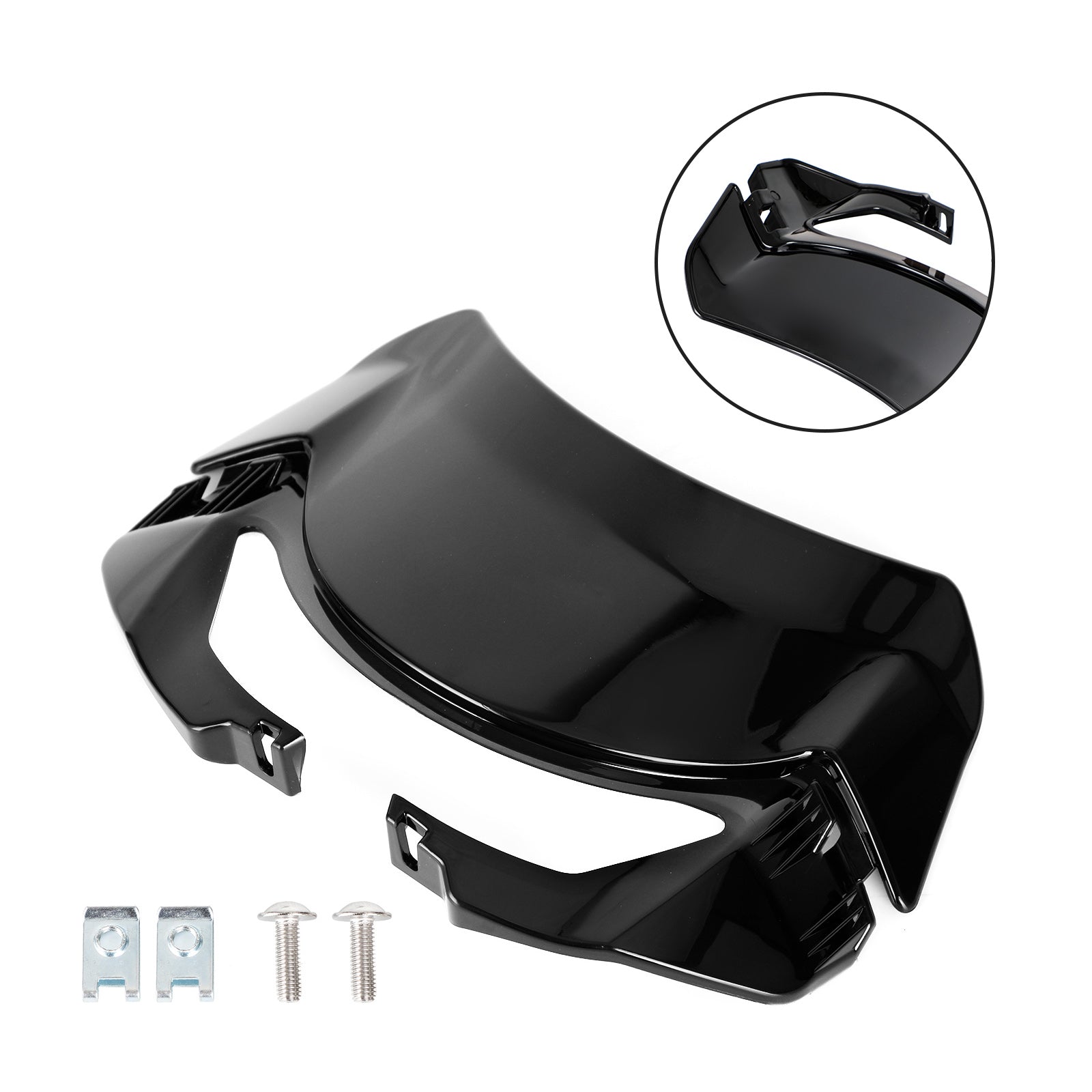 Vindrutan vindruta passar för triumf street trippel Rs765 R765 S765 2020-2022 Generisk