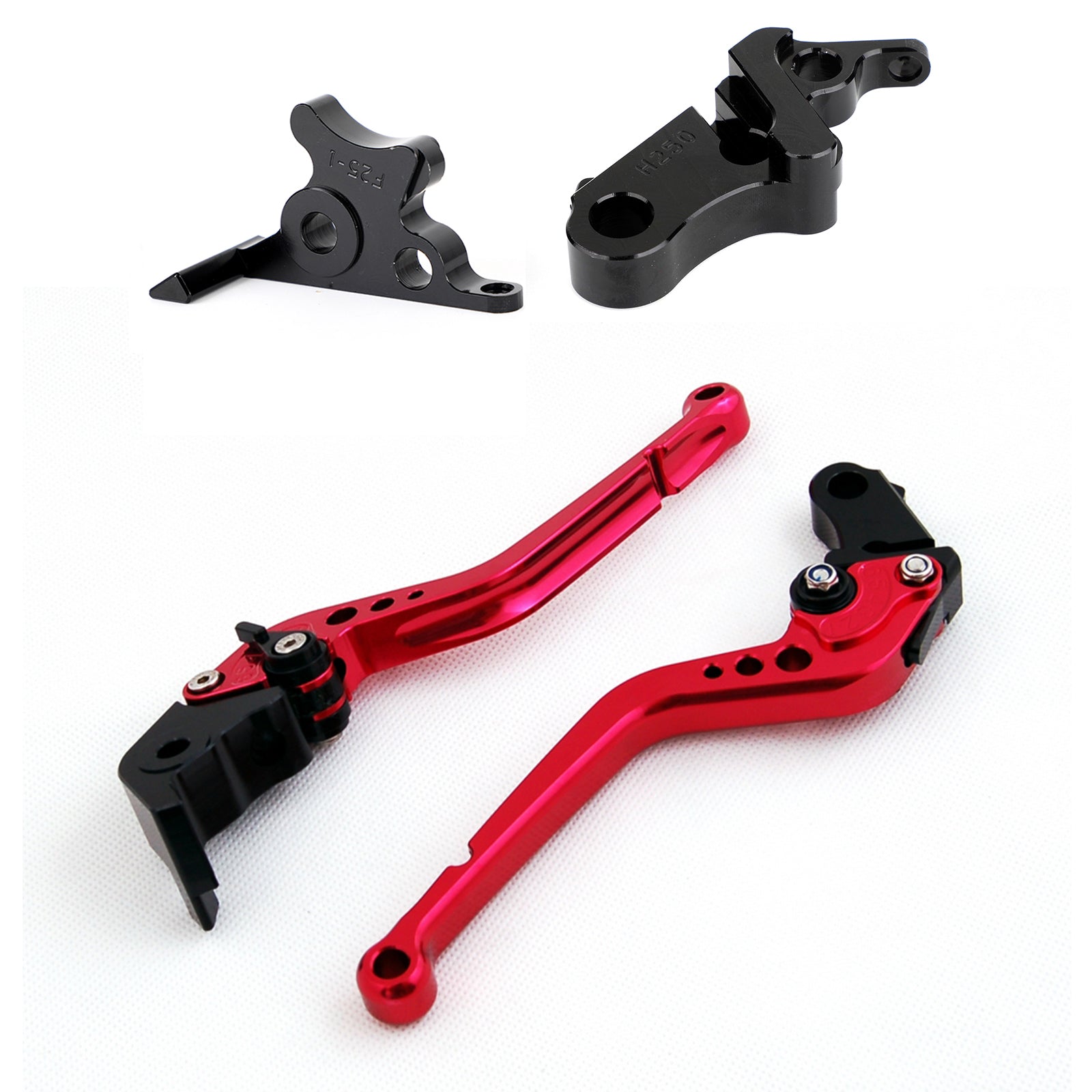 Long Clutch Brake Lever fit for Honda CBR500R/CB500F/X 19-21 CBR300R 19-21