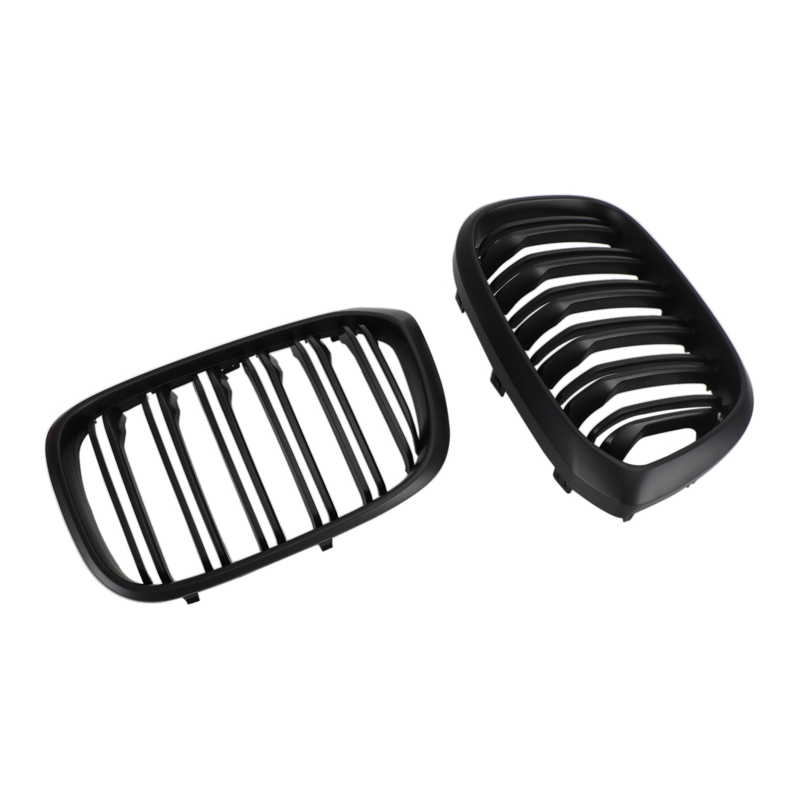 2018-2021 BMW X3 G01 X4 G02 Pair Kidney Grill Grille 51138469959 51138469960 51138091725 51138091726 générique