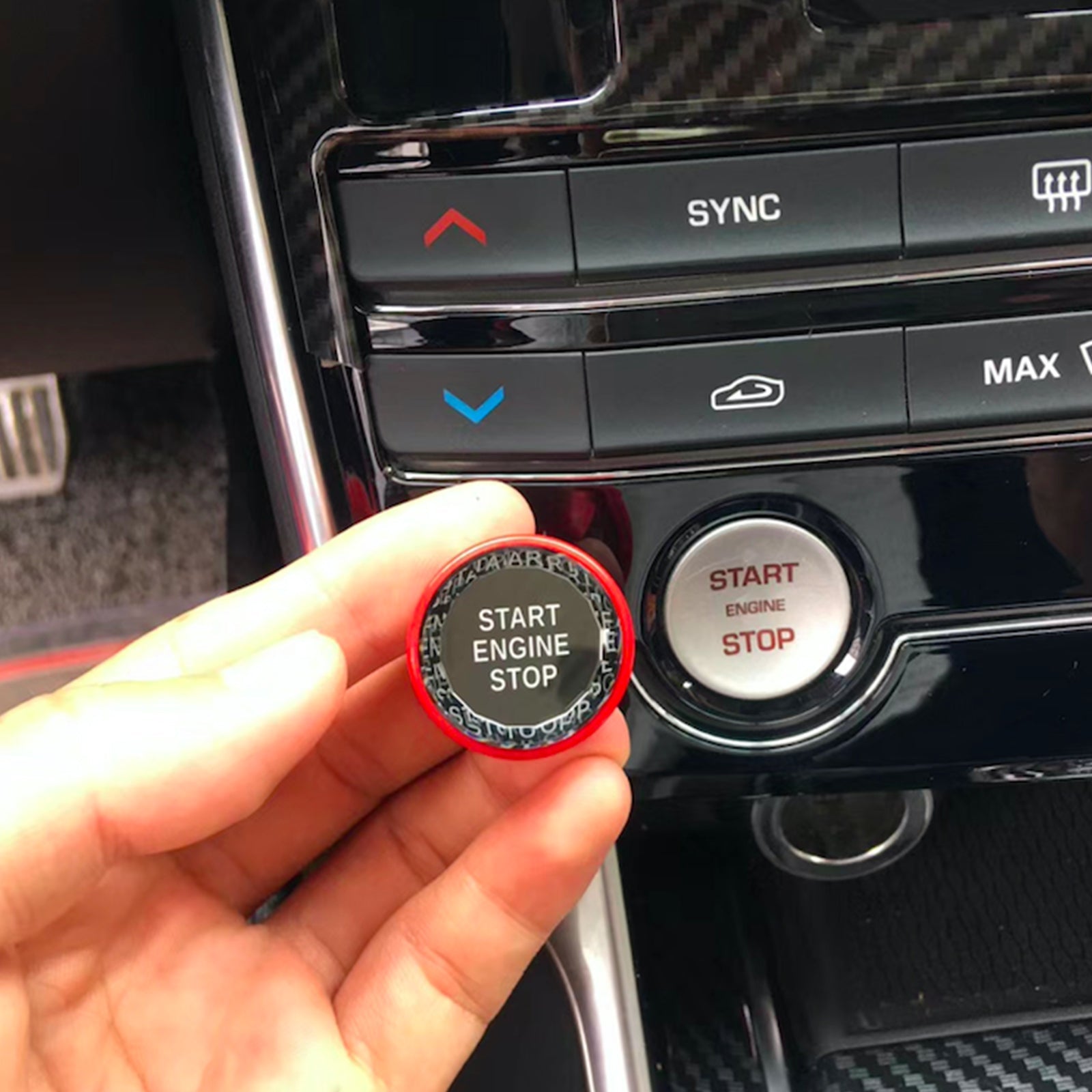 MOTOROVÝ STAP STOP PLAČ PLAČKY KLNÝ KRYT DETOR OCCE ZAHODNUTIE PRE JAGUAR XF XE FACE GENERIC