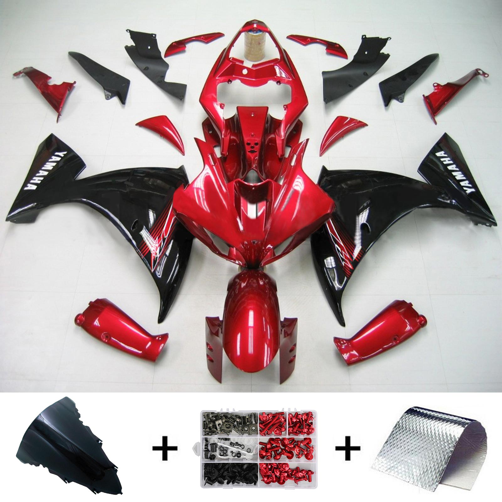 2009-2011 Yamaha YZF 1000 R1 Fairing Kit Generic