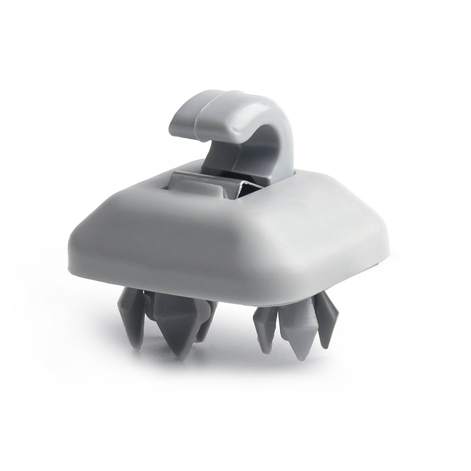 Organisera enkelt din solvisir med ett 1st grått bilkrokklipp för Audi -modeller A3, A4L, A5 och Q3