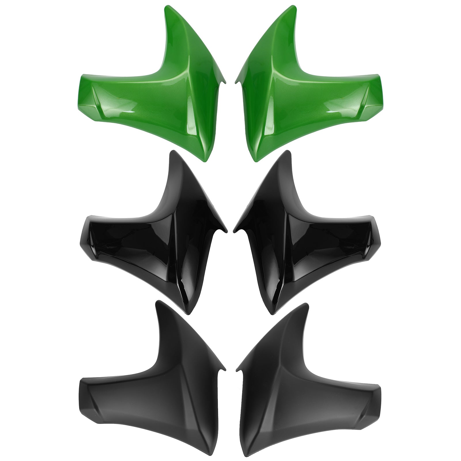 2012-2016 KAWASAKI ER6N ER-6N RADIADOR TAPA LATAL TAPELING PAINELES GERANTES