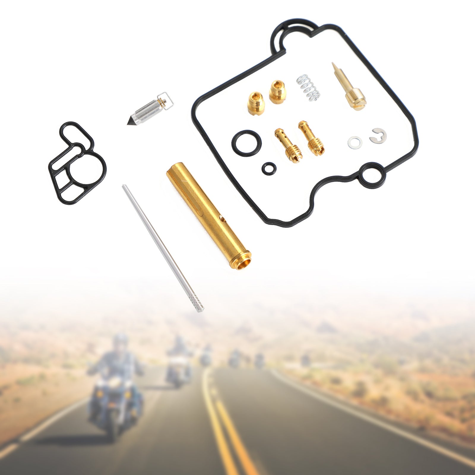 Carburateur Carb Rebuild Kit voor SUZUKI Bandit 250 GSF250 GJ 74A Generiek
