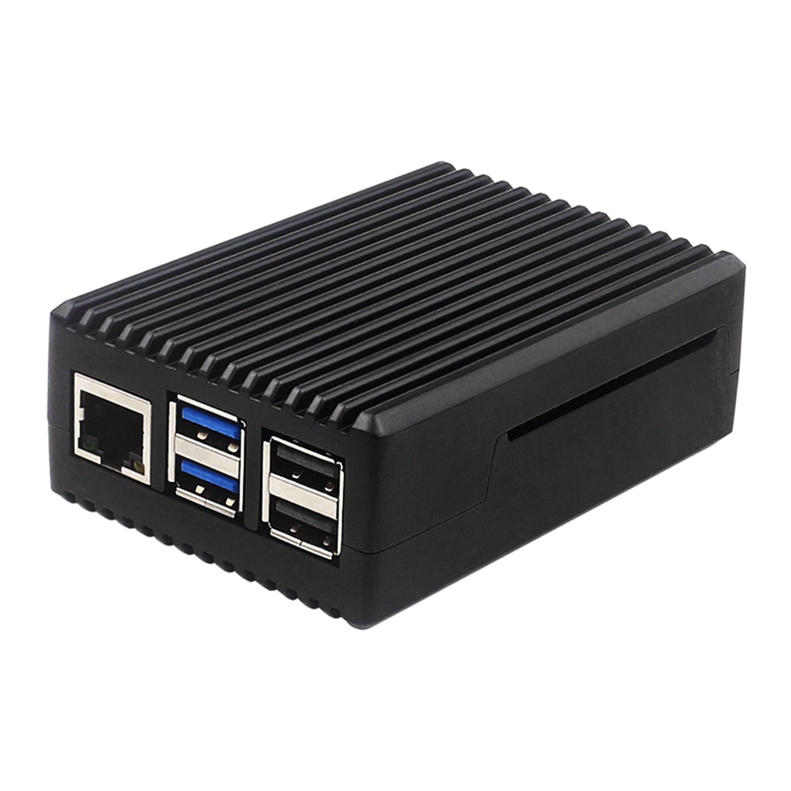 Passiv kylning av aluminiumskal Raspberry PI5 Metal Shell Aluminium Alloy Box