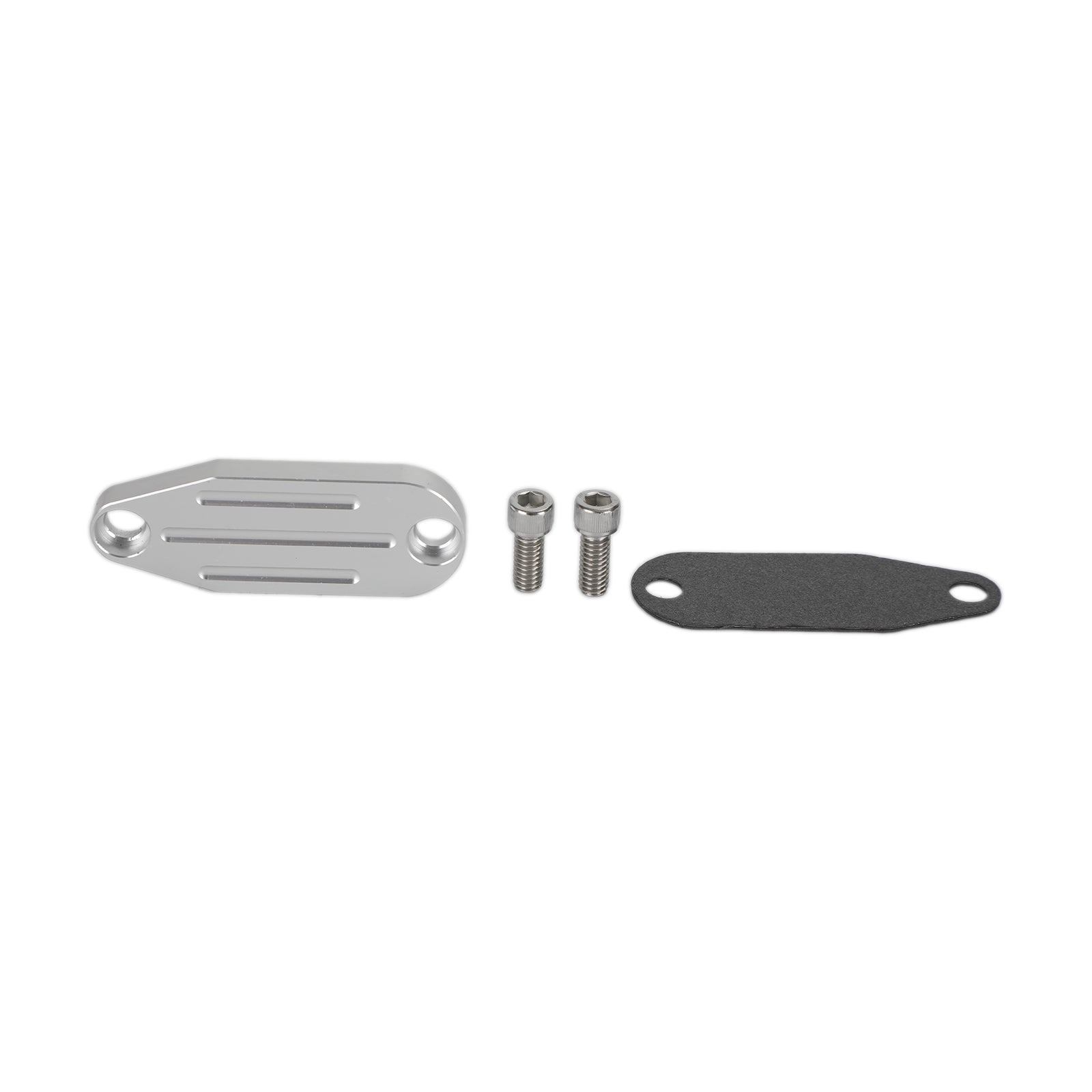 EGR Supprimer Block Block Off Off-Plate Kit pour GM 2.0, 2.2, 2.5, 2.8, 3,0, 3,8, 4.3, 4.9, 5.0, 5.7, 6.6, 7.4, 8.2 générique
