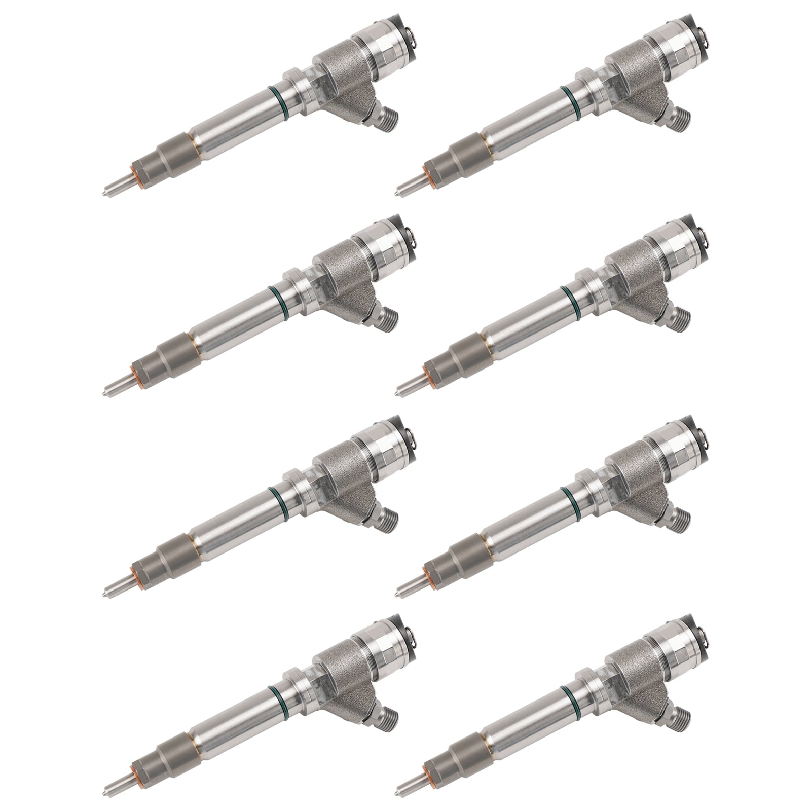 Chevrolet Silverado 2500 3500 6.6L V8 LLY 2004.5-2005 8 pièces injecteur de carburant 0445120027 0986435504