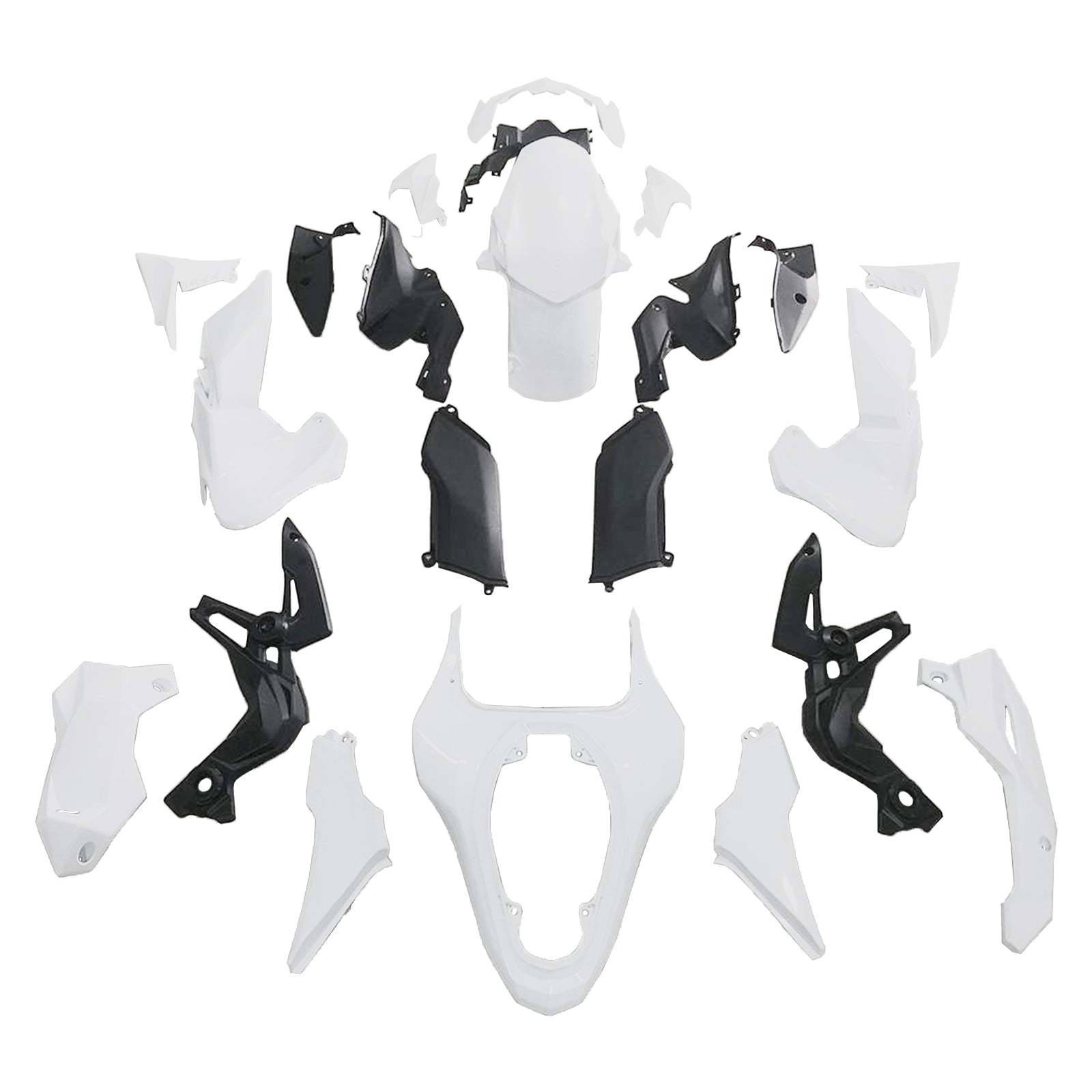 Kawasaki Z900 2020-2021 Kuipspuitgietwerk Ongeverfd