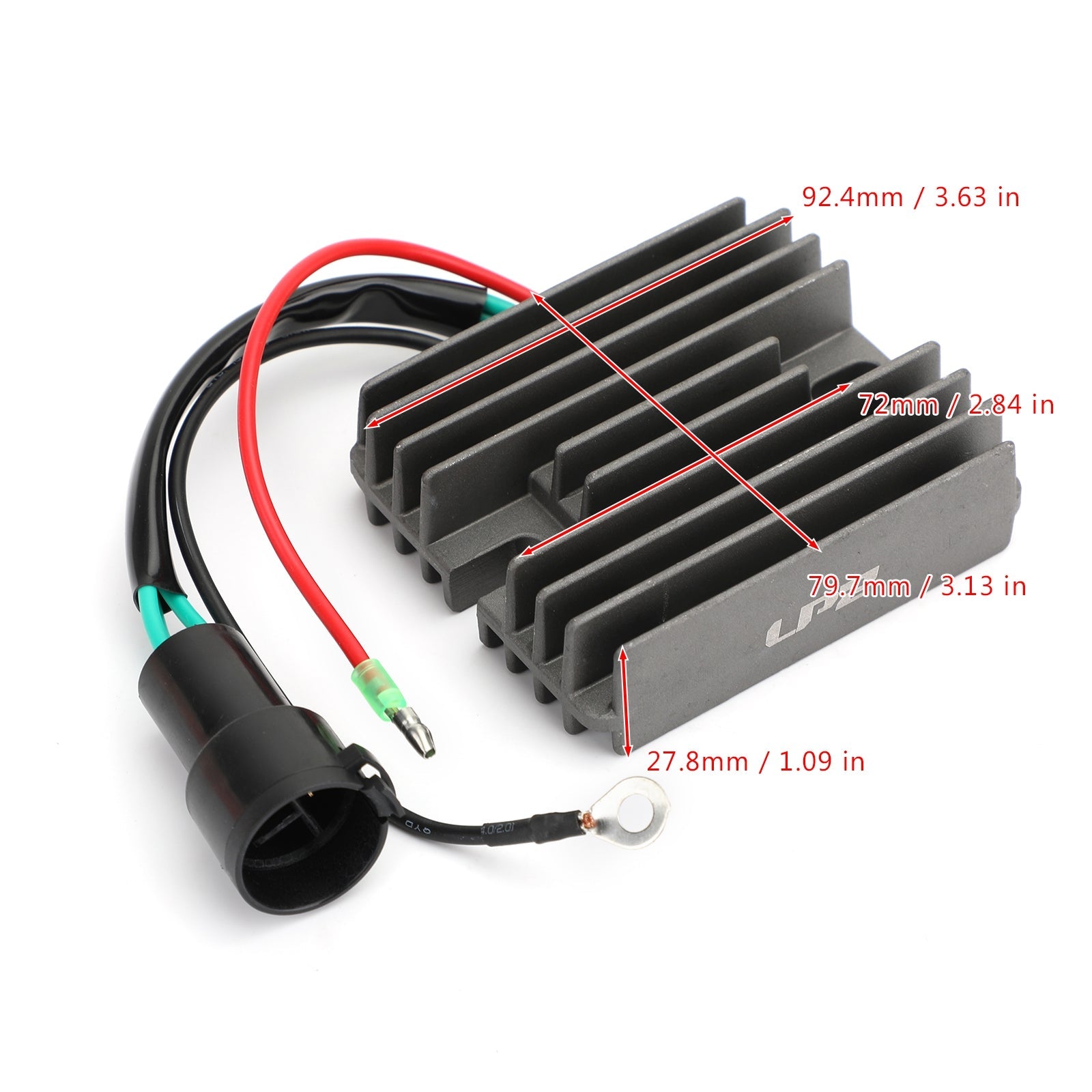 Gelijkrichterregelaar voor Yamaha buitenboordmotor PN/ 67F-81960-12-00 67F-81960-00-00 Generiek