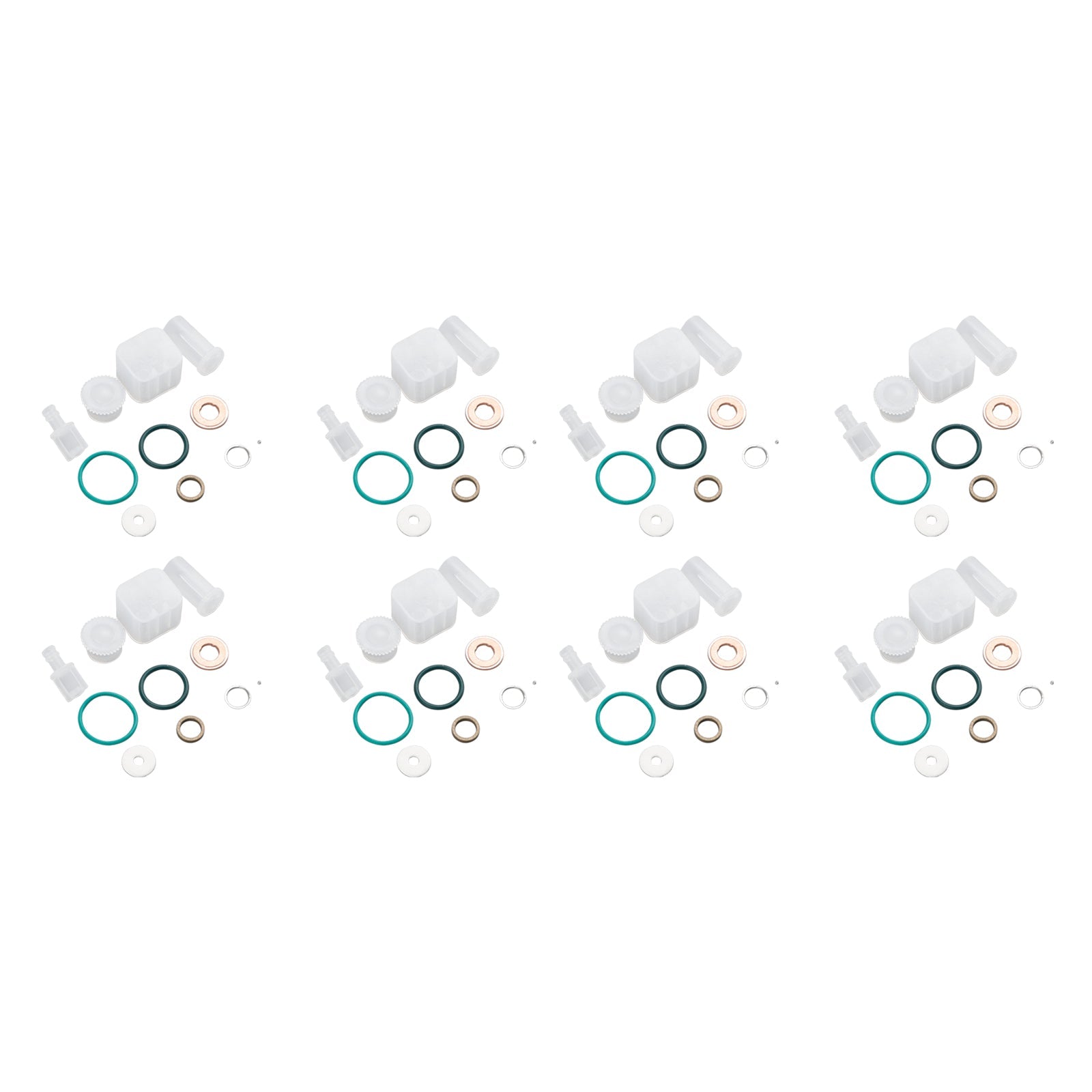 Kit de réparation d'injecteur de carburant, 8 pièces, pour Chevy GMC Duramax 6,6l 2004 – 2005 Diesel