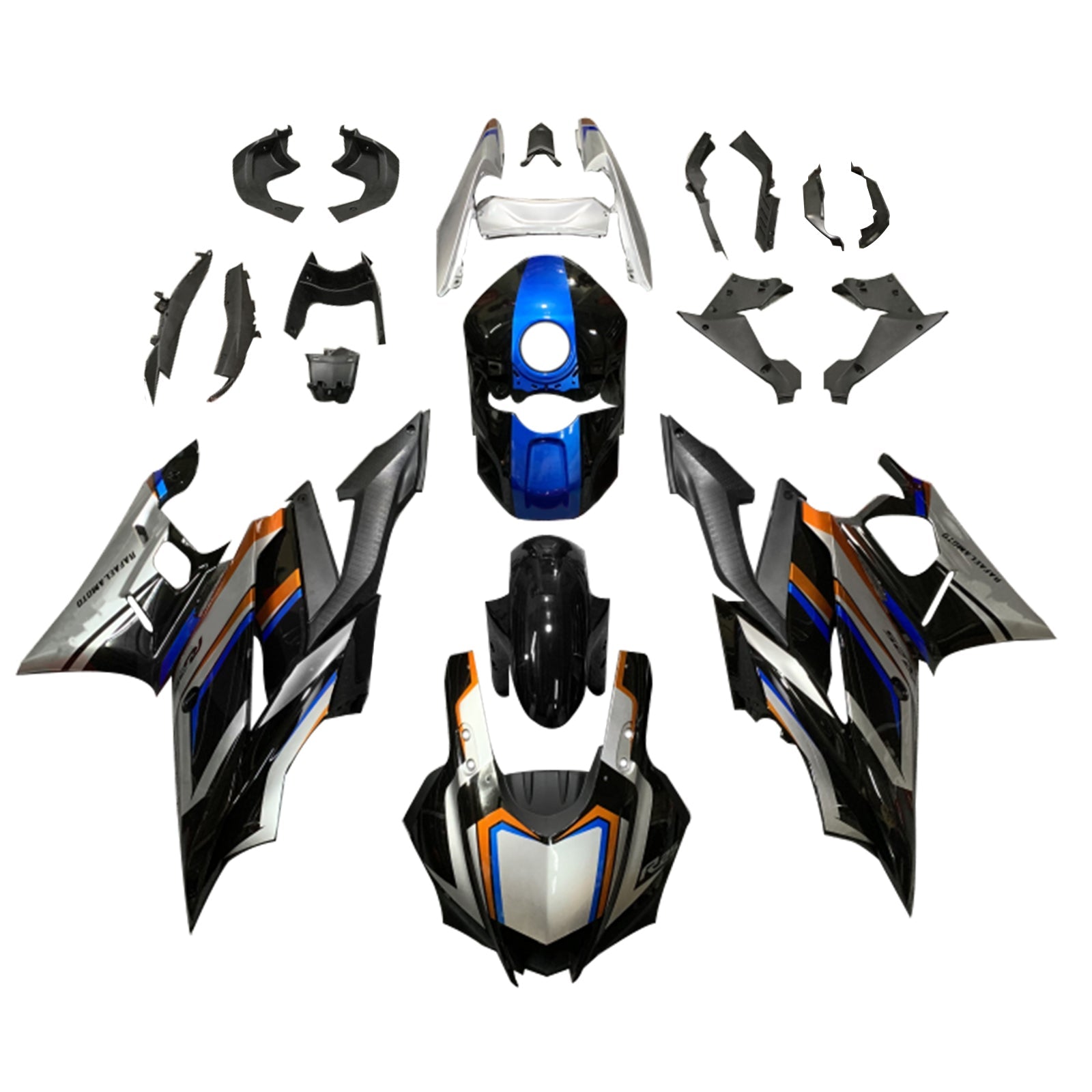 Kit de carénage Yamaha YZF-R3 R25 2019-2021, carrosserie en plastique ABS