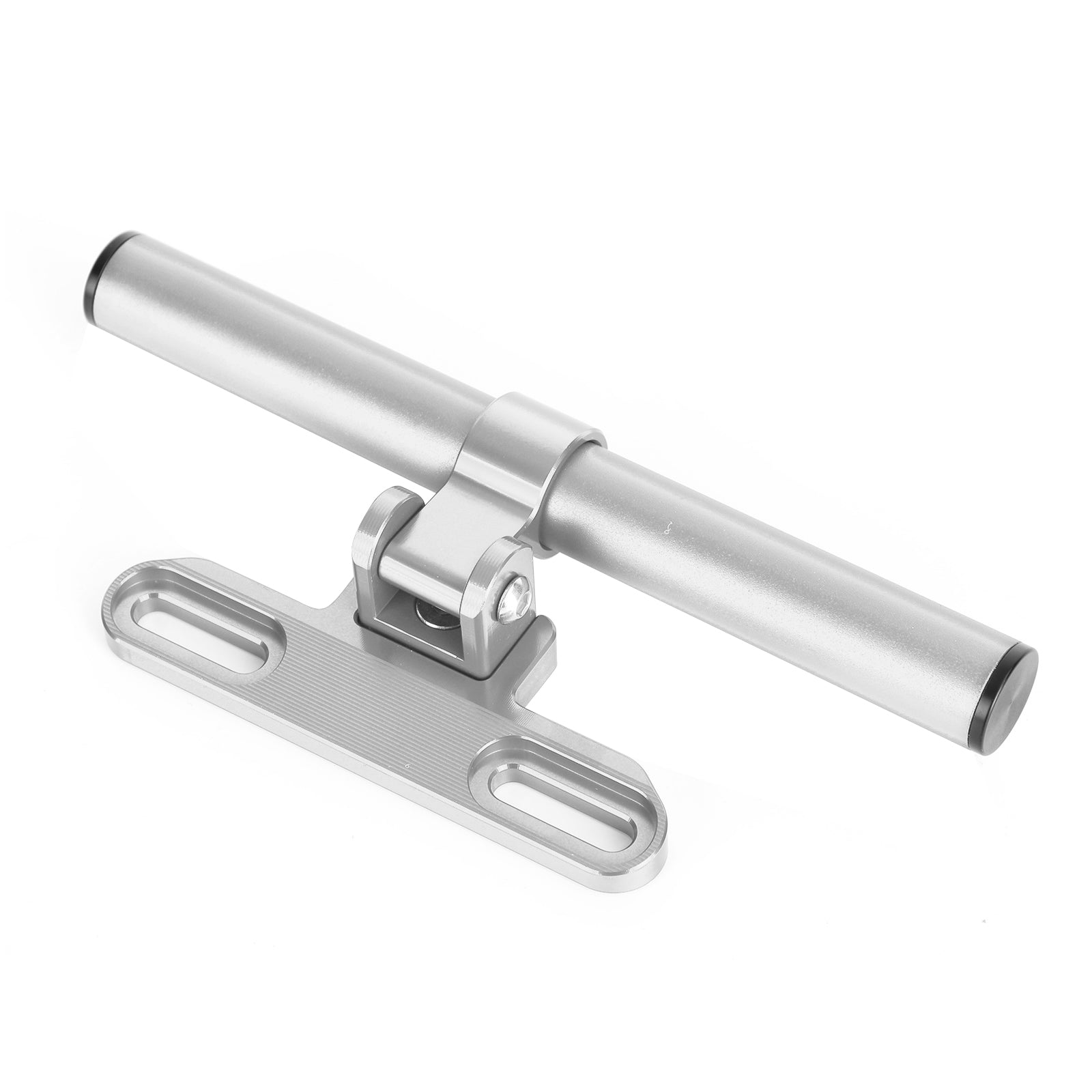 Soporte De Navegación Para Teléfono Soporte De Extensión Gps 22 Mm Para Motocicleta Moto Plata Genérico