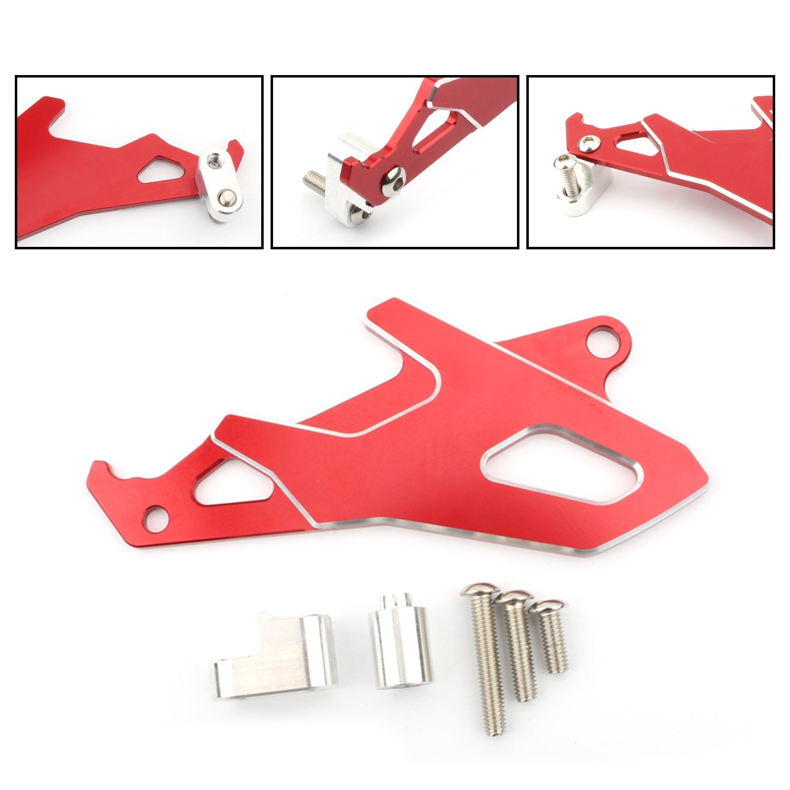 Achterste kettingtandwielafdekking voor Honda CRF250L /M CRF250 Rally 2012-2021 Generiek