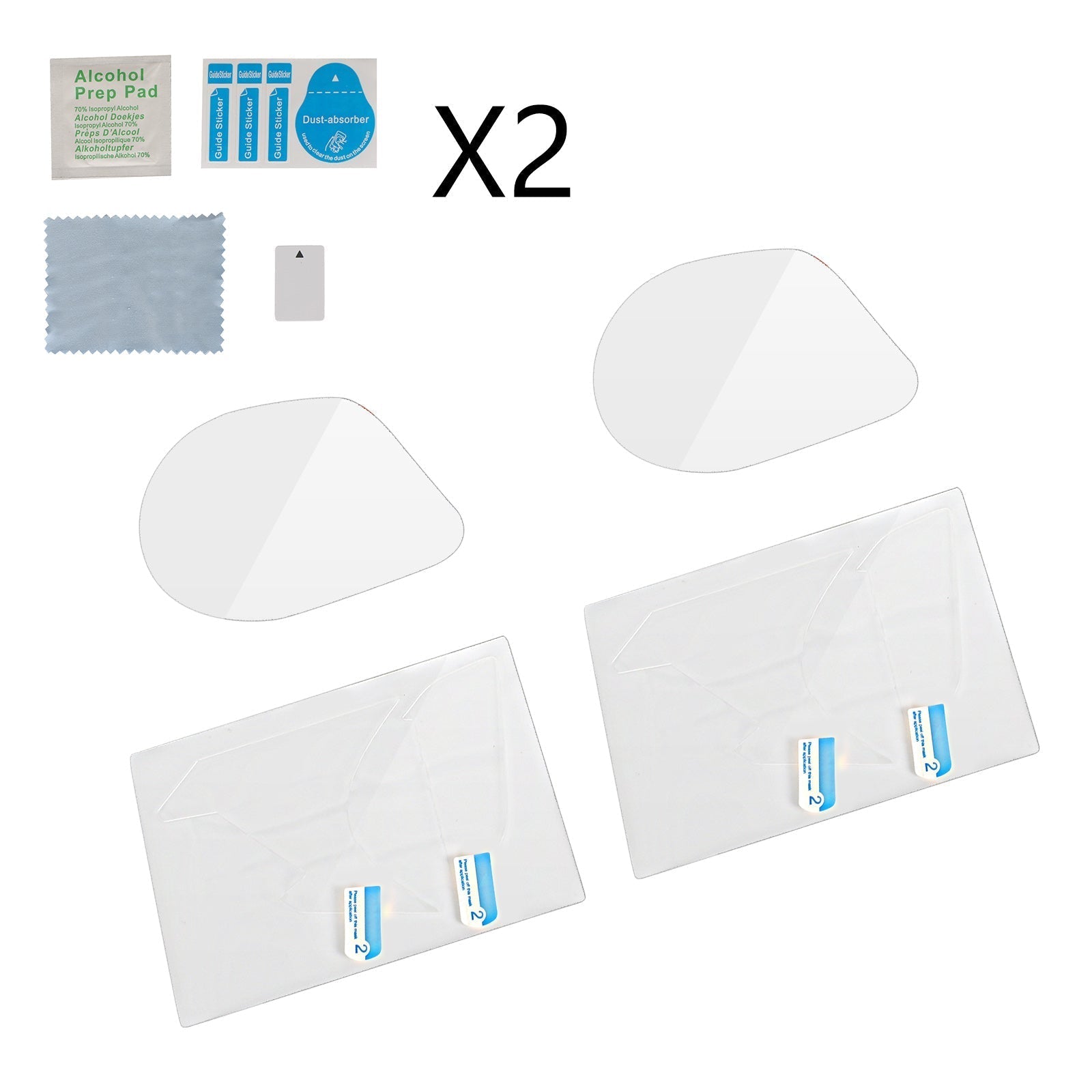 Protecteur d'écran de tableau de bord, hautement Transparent, adapté à Honda Cbr250Rr 17-20