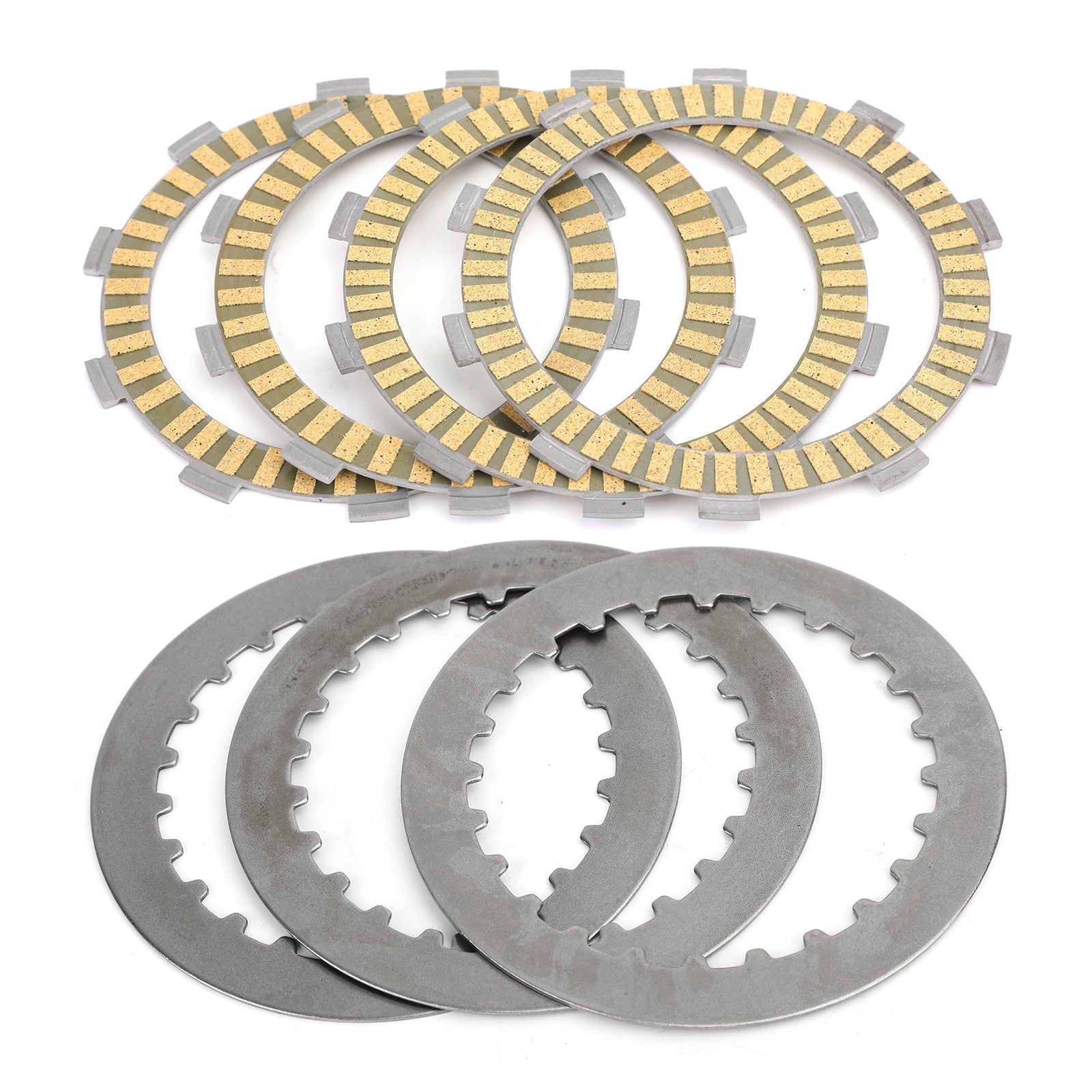 Koppelingsset staal & Wrijvingsplaten voor Yamaha YZF R15/SP FZ-16 FZ16 2010-2018 Generiek