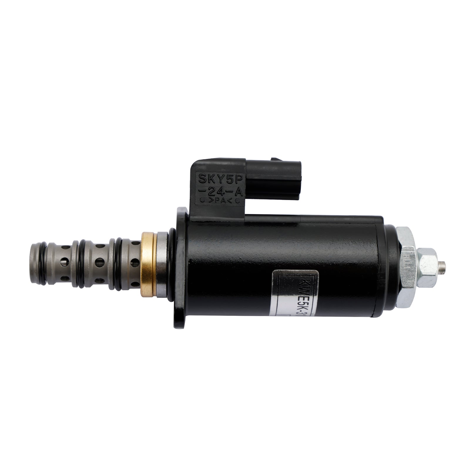 YN35V00050F1 KWE5K-31 G24DB50 Válvula solenóide para Kobelco SK330-8 SK350-8