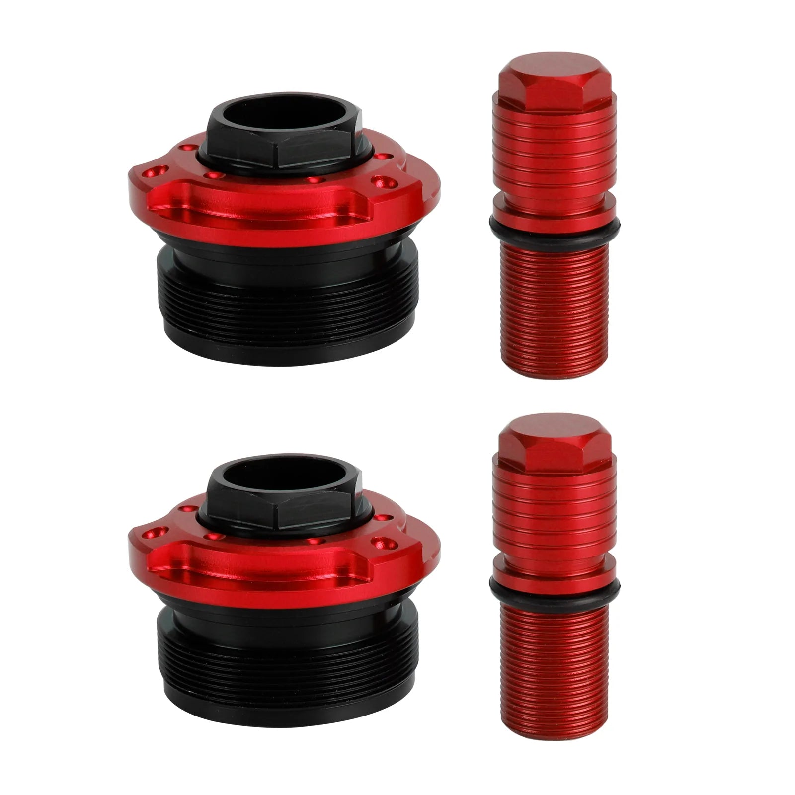 Yamaha YZF-R15 v3.0 2017-2019 Front Fork Shock Up Ajusters 47 mm parafusos