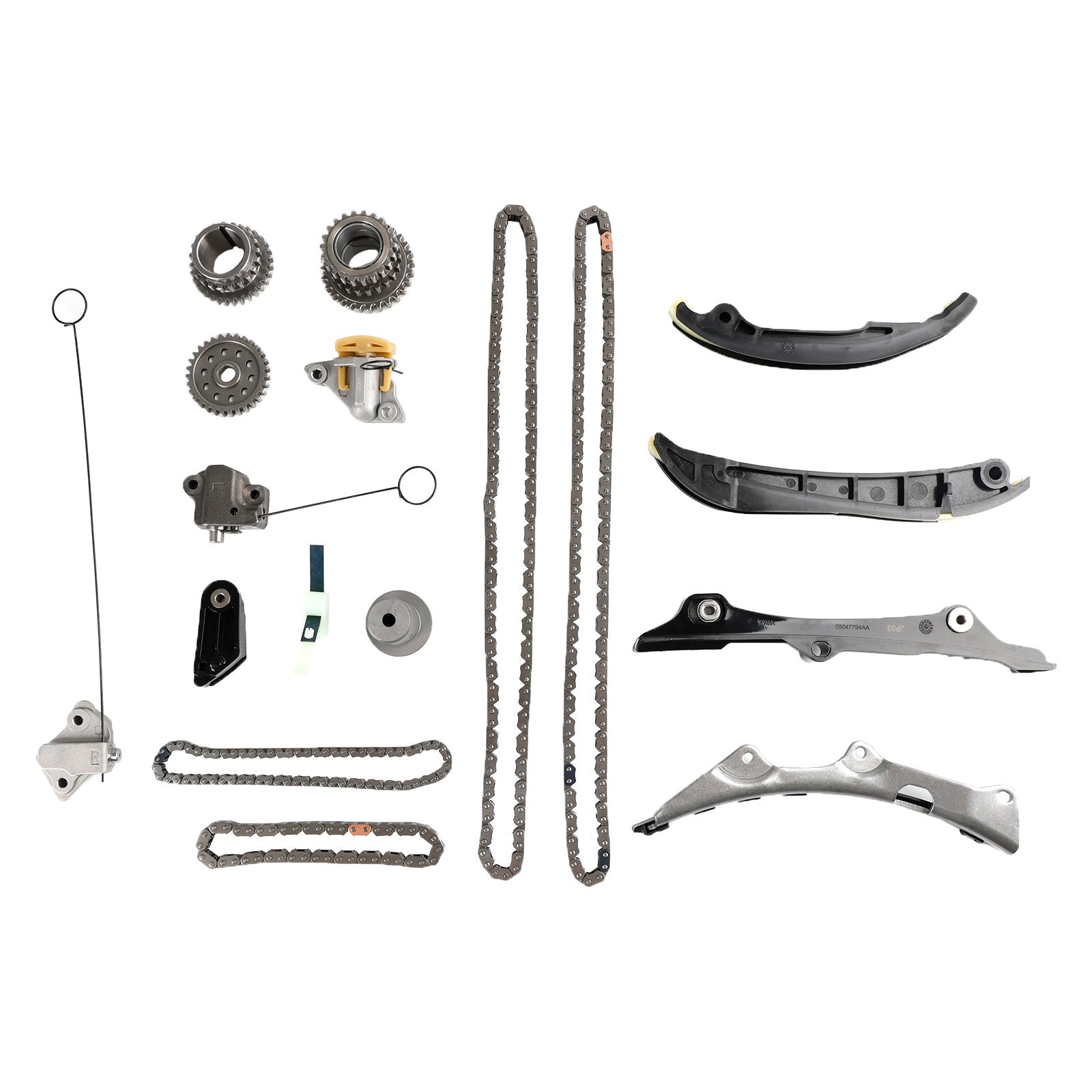 Timingkedjesats för Maserati Ghibli Levante Quattroporte 3.0TT V6 -motor 323513 299481 323476 323474 323475 339036