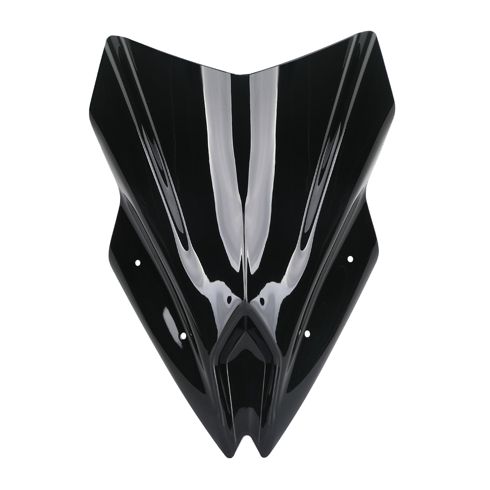 2017-2019 Kawasaki Ninja 650Black Motorcycle Windscreen Screen Windshield