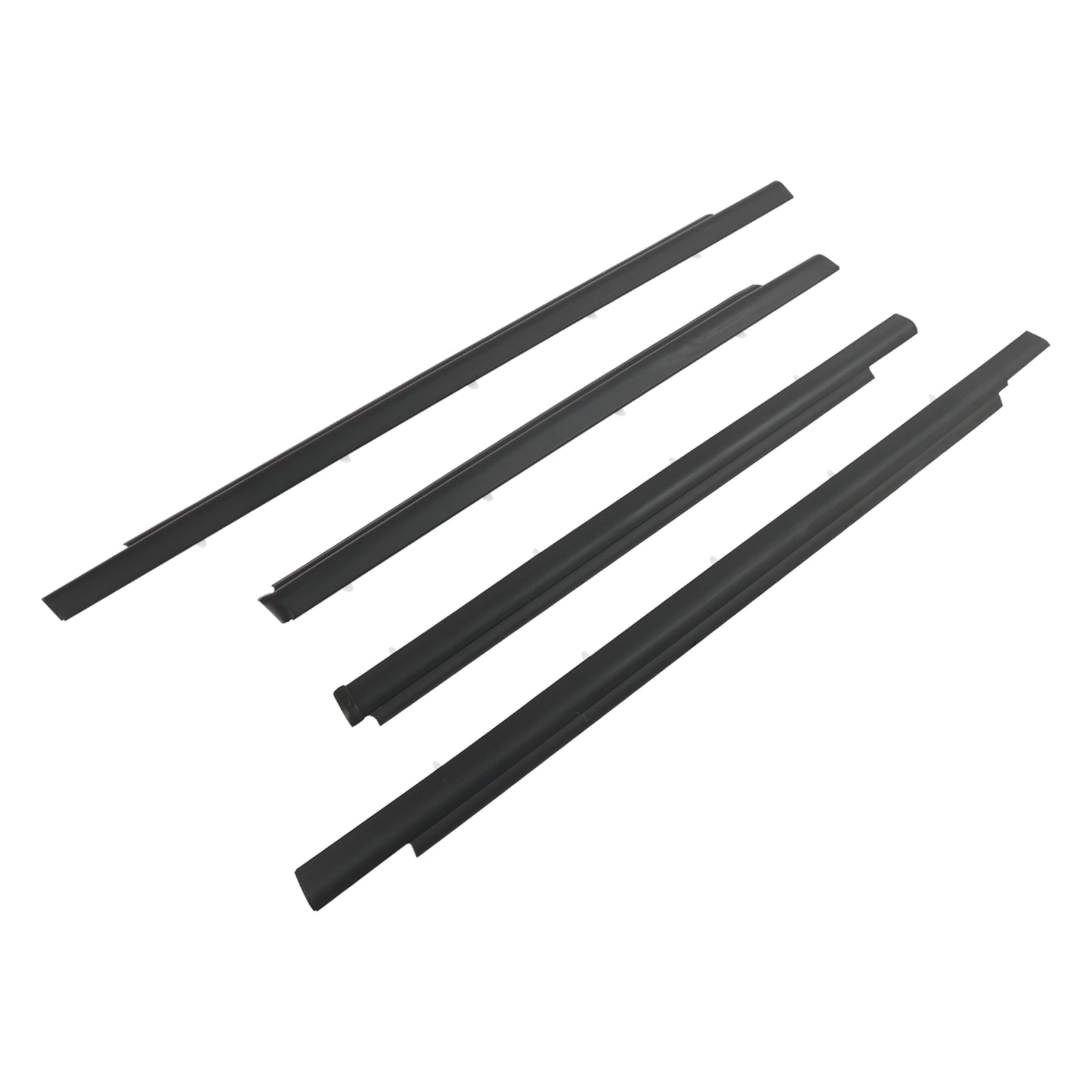 Sequoia Toyota 2001-2007 4st Door Belt Molding Weatherstrip 75710-0C010