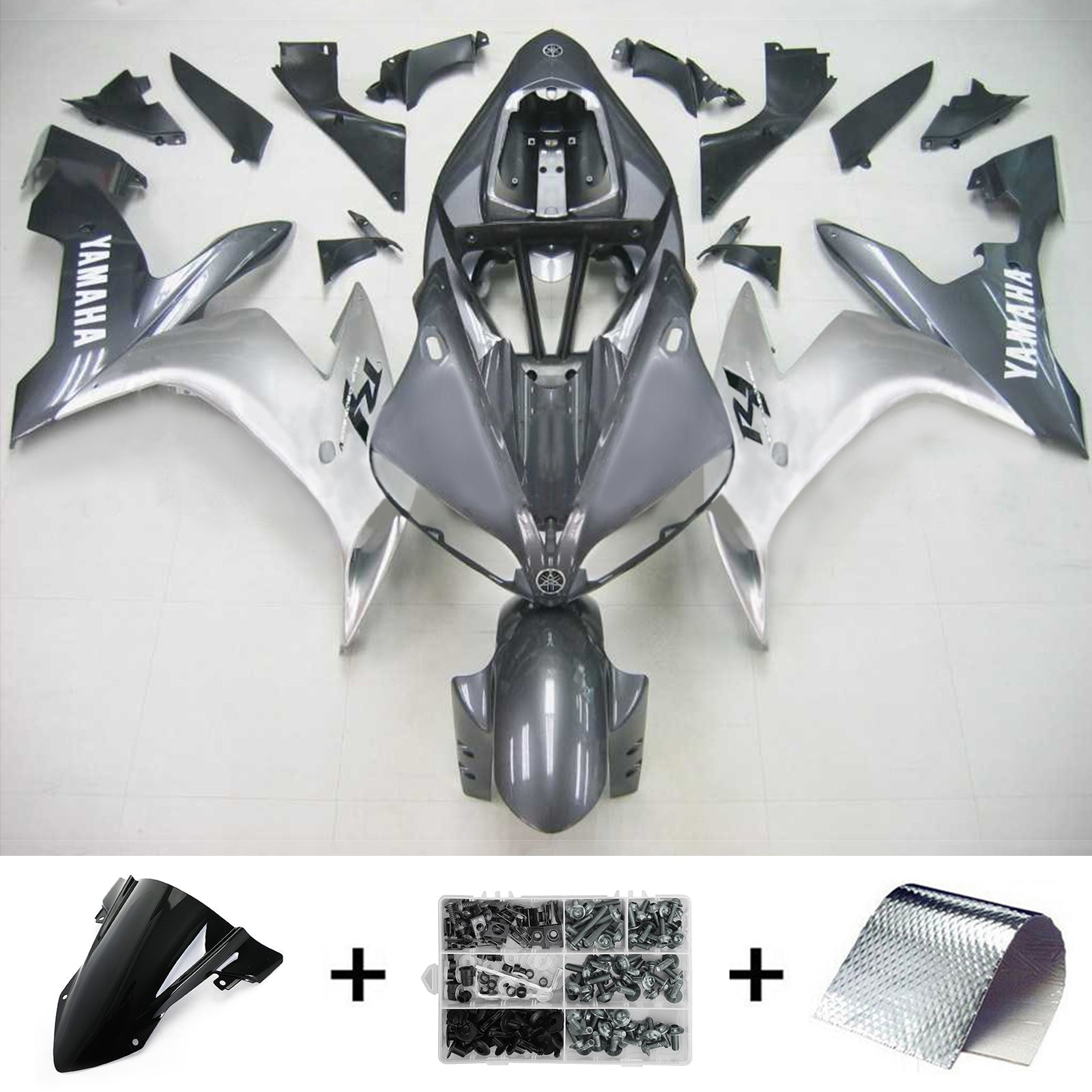 2004-2006 Yamaha yzf 1000 R1 Kit de carénage générique