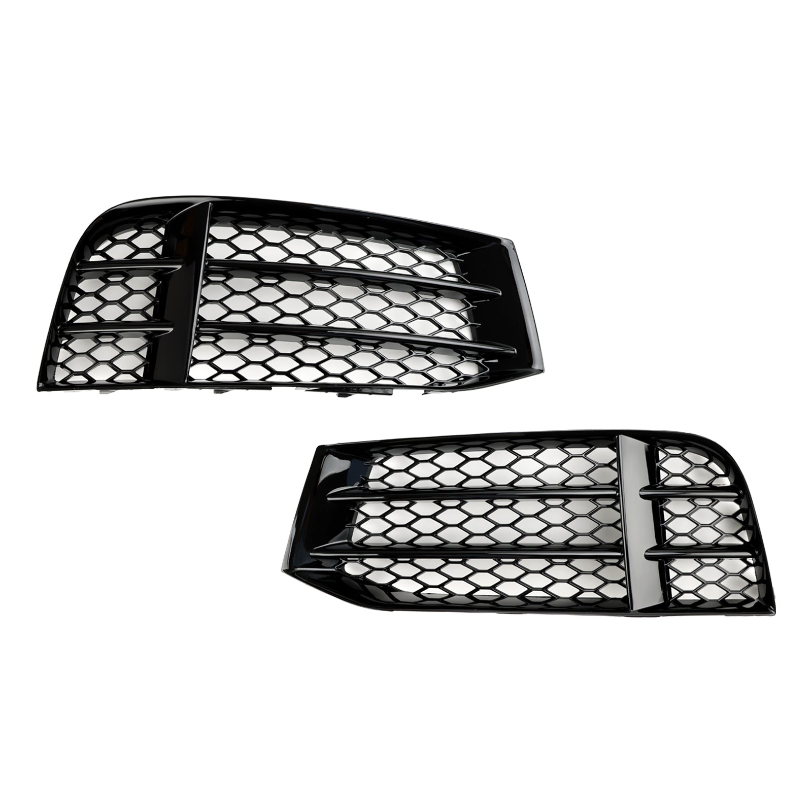 2013 2014 2015 2016 AUDI RS5C CABRIOLET QU. Grille de couverture de phare antibrouillard inférieur de pare-chocs avant
