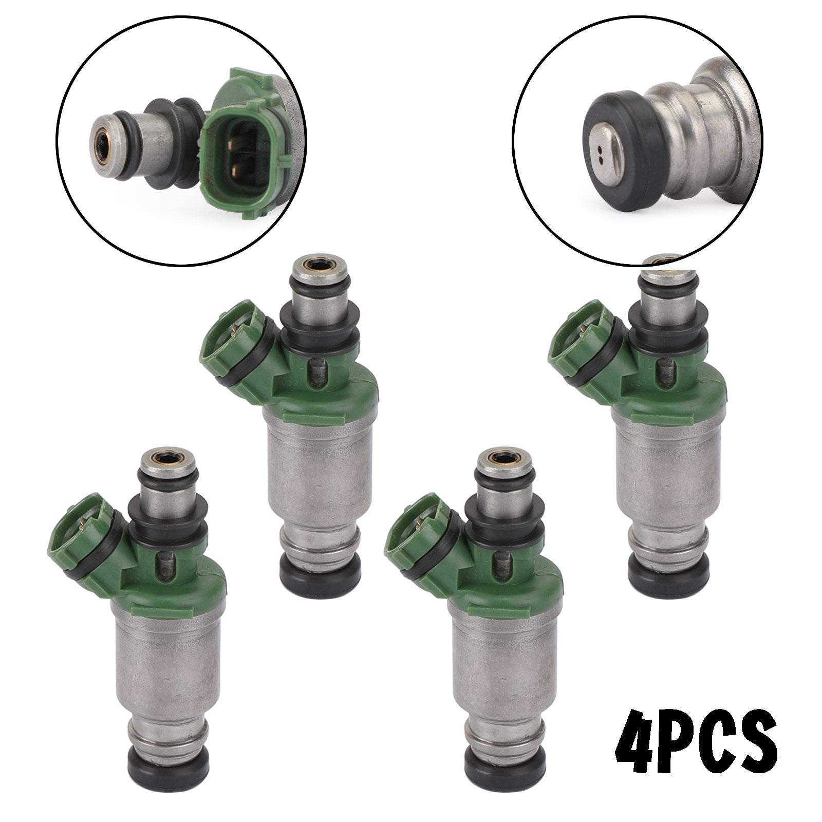 4ks vstrekovače paliva 23250-74100 Fit Toyota Solara 1992-2000 2.0 2.2 FJ295 Generic