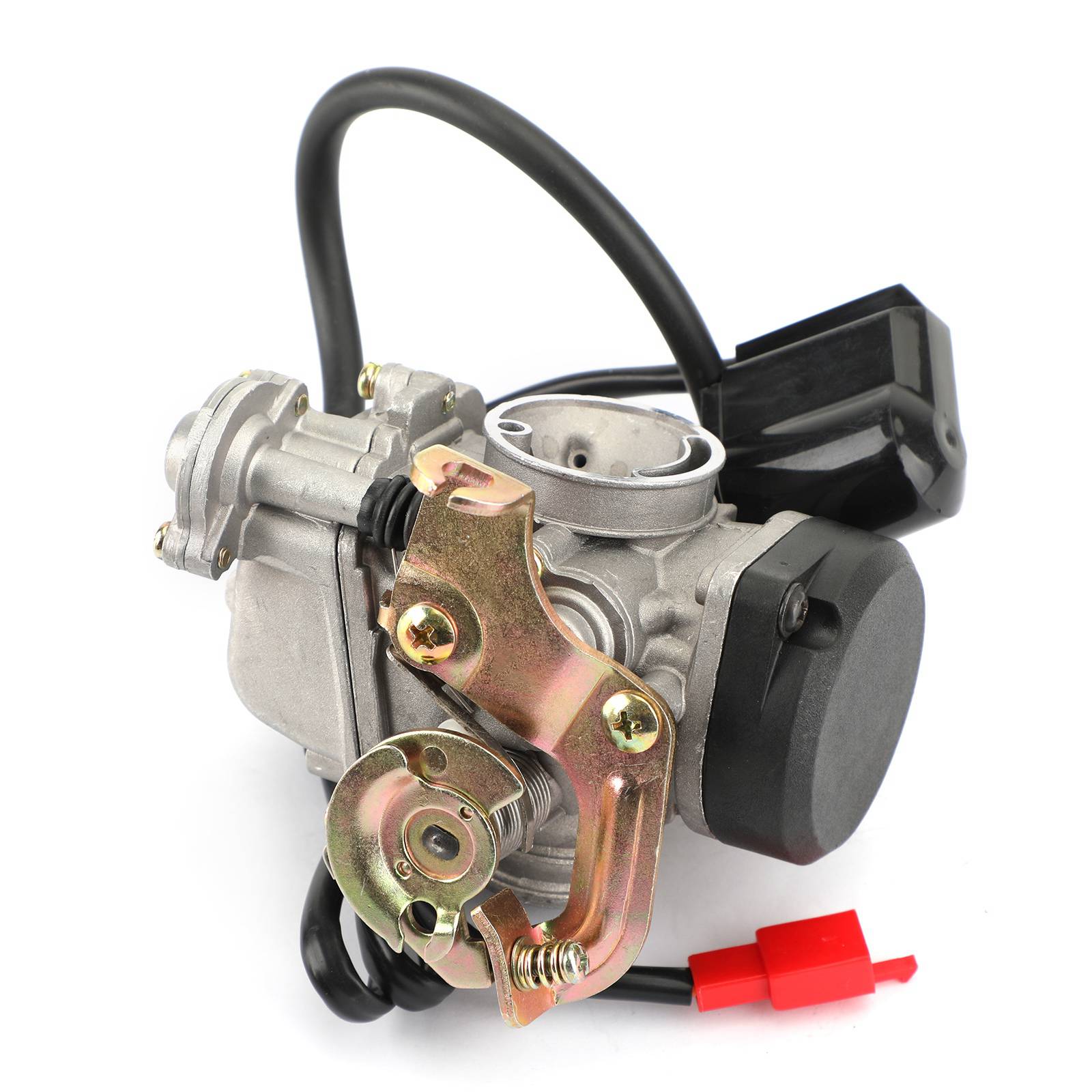 50cc scooter MOPED ATV GY6 CARBURETOR CARBUTOR ASSION POUR ROKETA SUNL JCL BAJA PANTERRA GÉNÉRIC