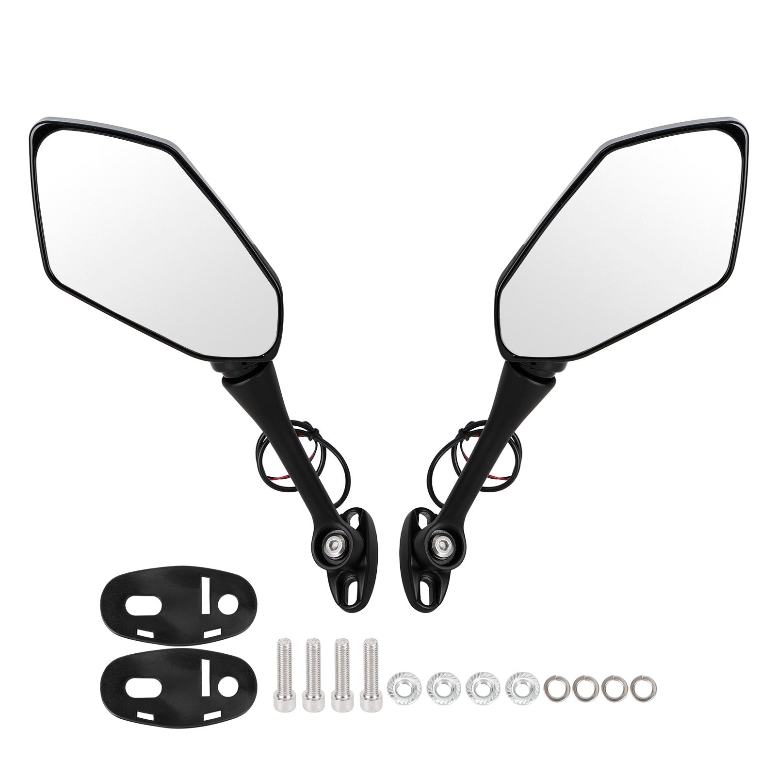 Suzuki SV 650 1000 S GSF 600 1200 Bandit LED zrkadlá s ukazovateľom signálu otočenia