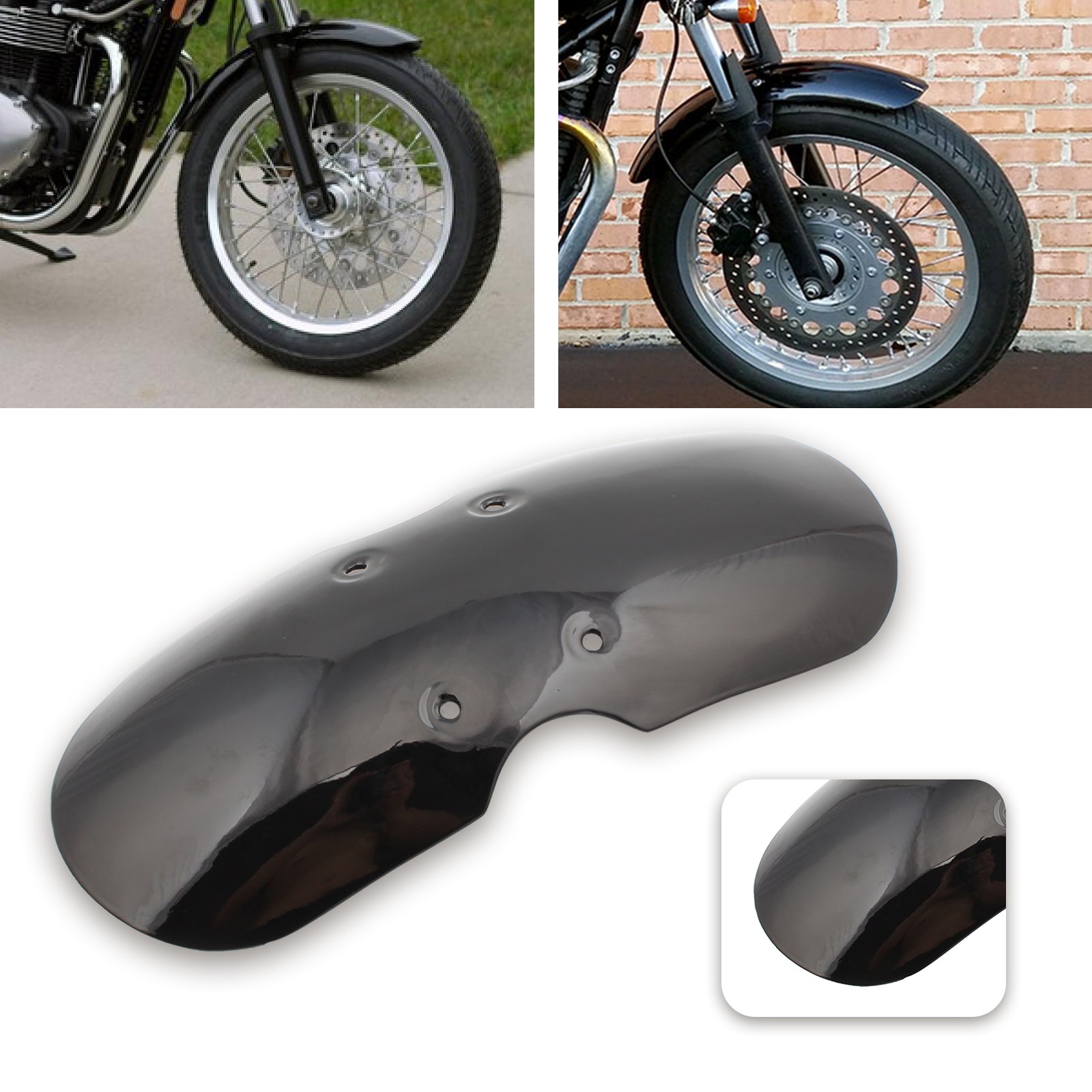 2001-2016 Bonneville T100 Scrambler Thruxton voorspatbordspatbord