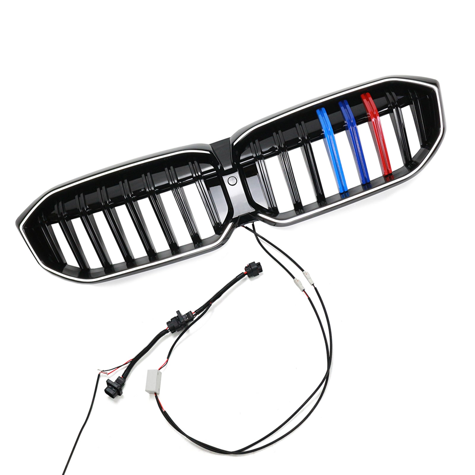 2023-2024 BMW 3 Série G20 G28 M Bloss Black Front Kidney Mesh