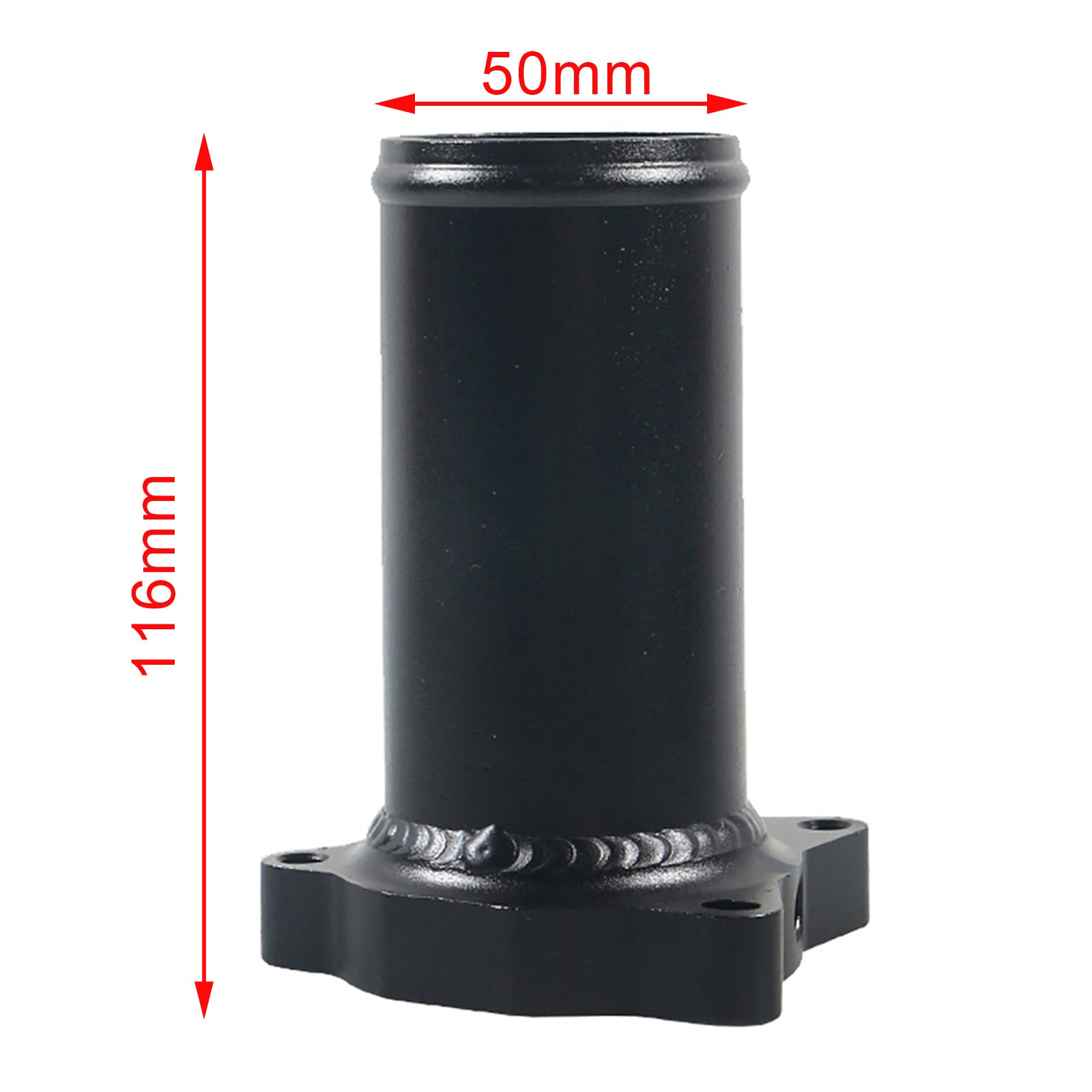 1998-2004 Volkswagen Beetle 1,9L L4 Diesel ALH 50mm EGR Ventil TDI 1,9 ytelse EGR erstatningsrør