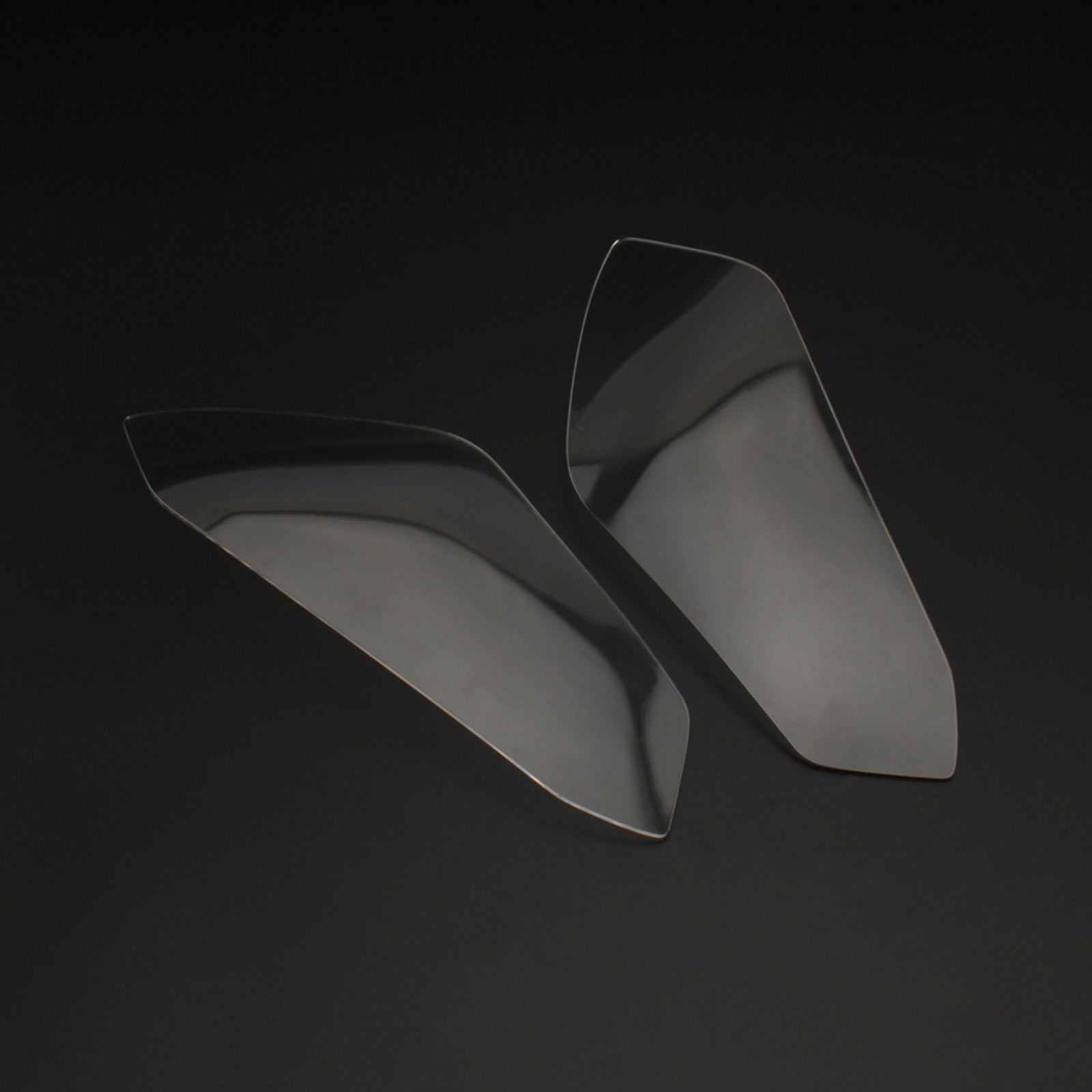 Cubierta de protección de lente de faro delantero para Honda Cbr1000Rr 2017-2020, color humo genérico