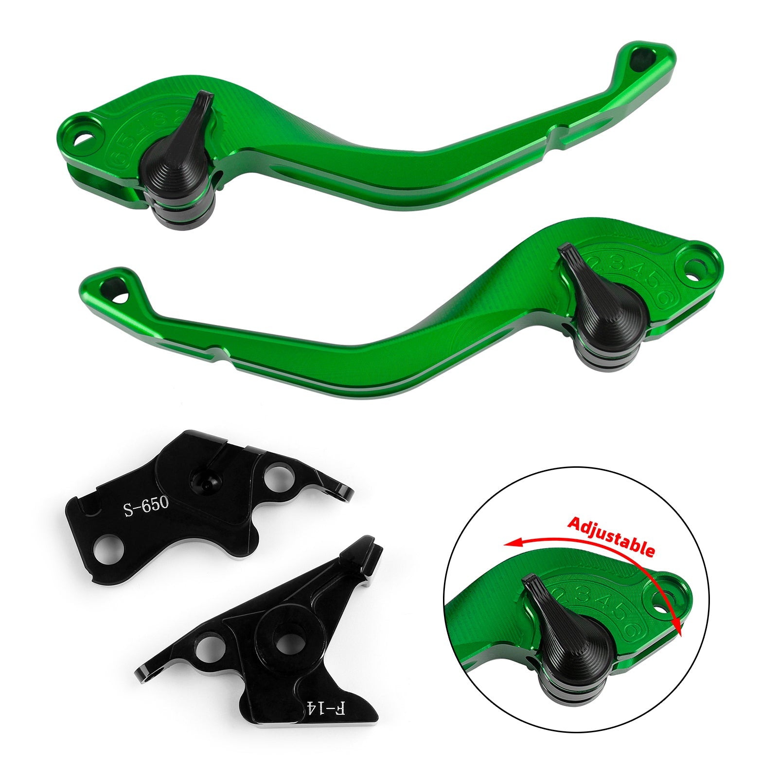 Yamaha YZF R1 R6 FZ1 FAZER R6S US/CA CNC krátka spojka