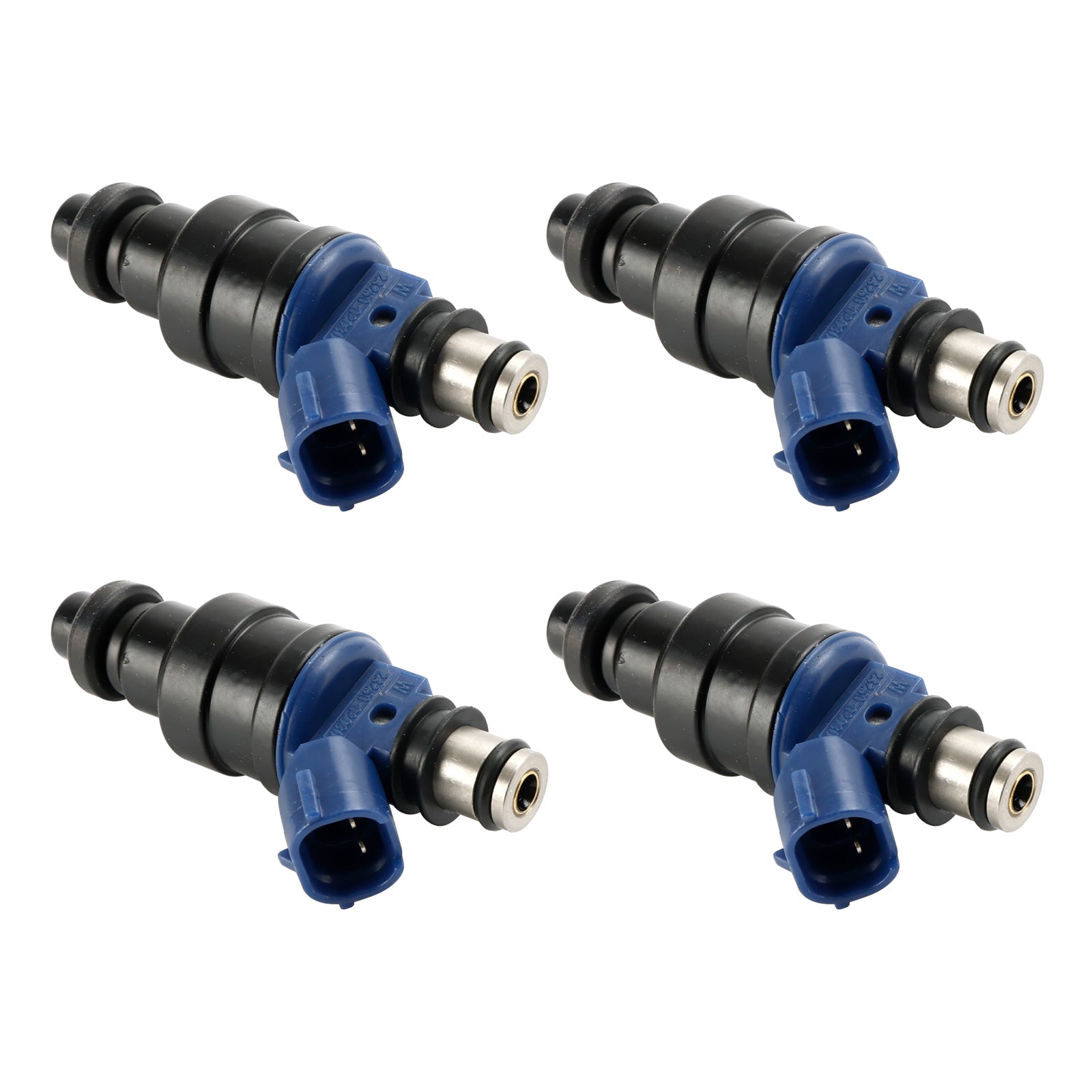 4pcs injektor paliva 23250-02030 Fit Toyota Carina 1992-1997 23209-02030