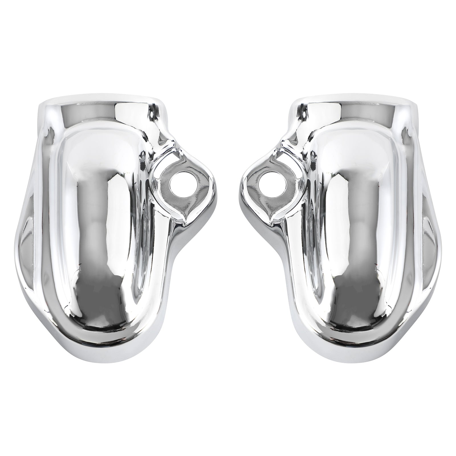 Rear Bar Shield Axle Nut Covers Swingarm Fit for V-Rod VRSC Night Rod 2002-2017 Generic