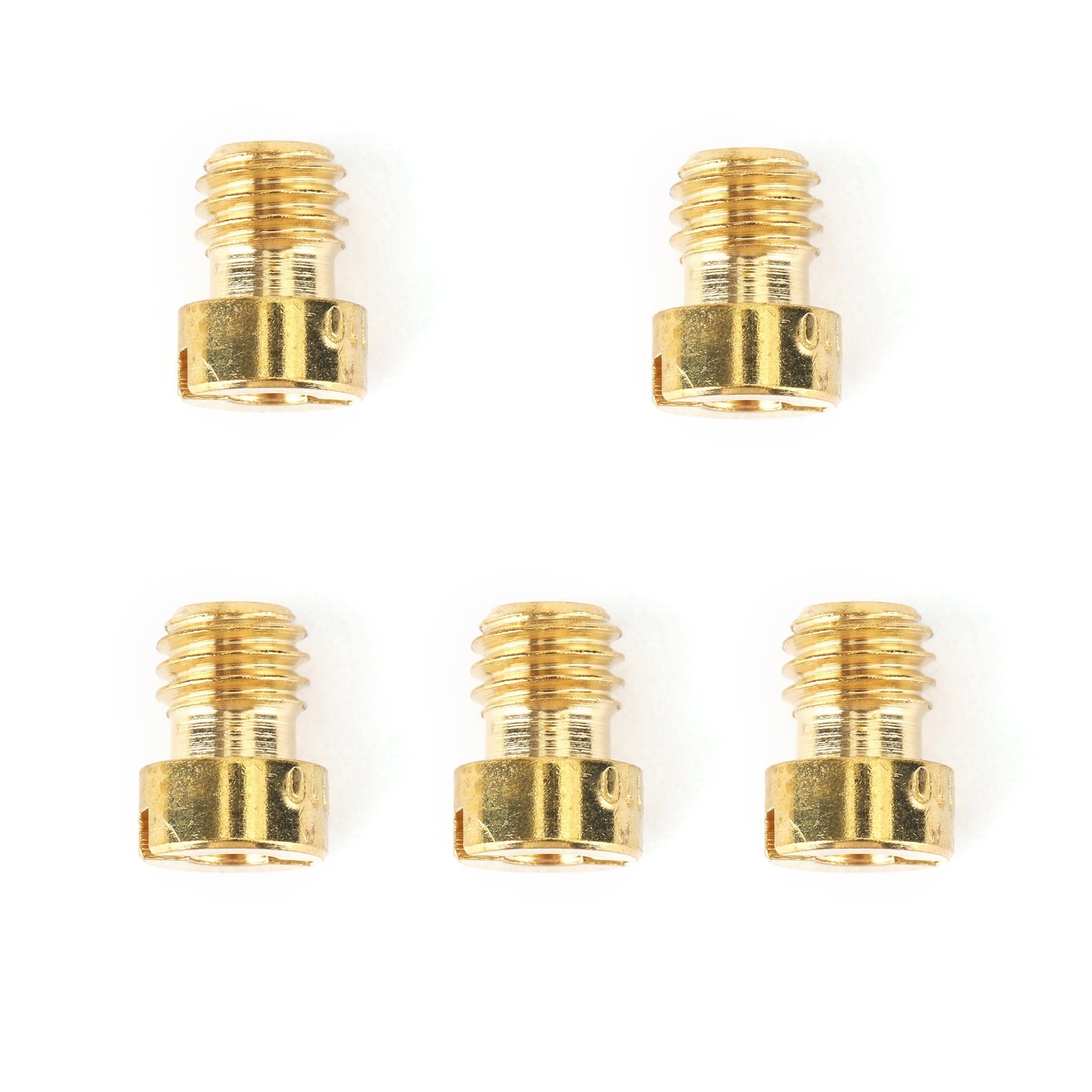 Scooter Motorsykkel ATV 5PCS 5mm forgassende runde hovedstråler for Keihin Carb Gy6 #105 #110 #115 120 125 generisk