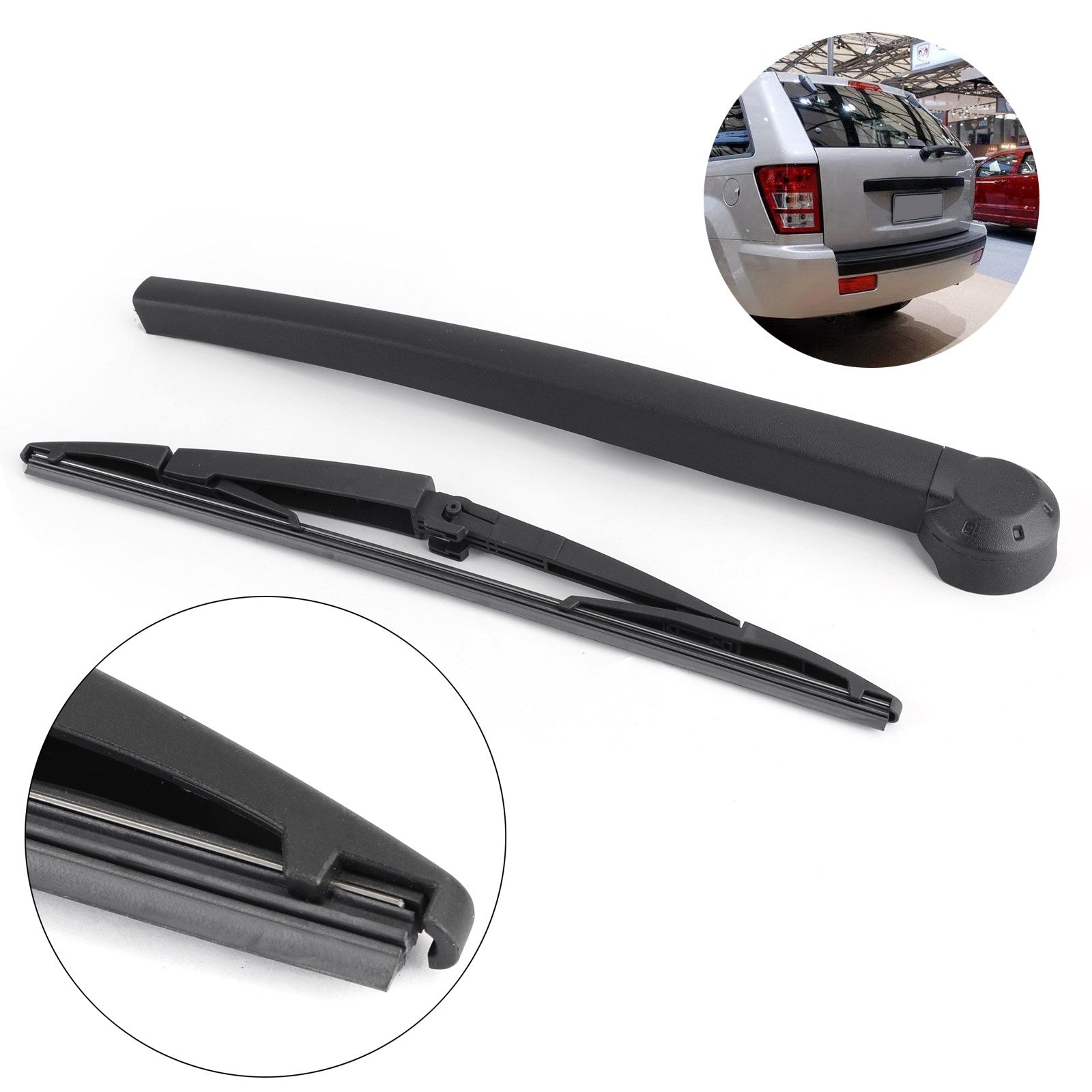 Blade de bras d'essuie-glace arrière pour Jeep Grand Cherokee 2005 2006 2007 2009 2009 10 génériques
