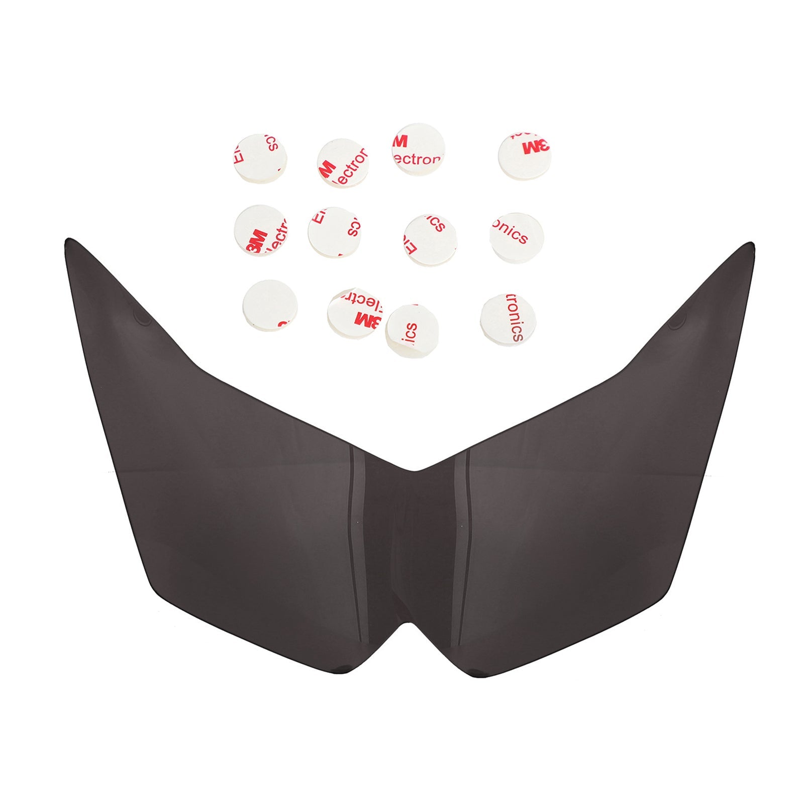 Cubierta de protección de lente de faro delantero para Kawasaki Ninja Z1000 07-09 azul genérico