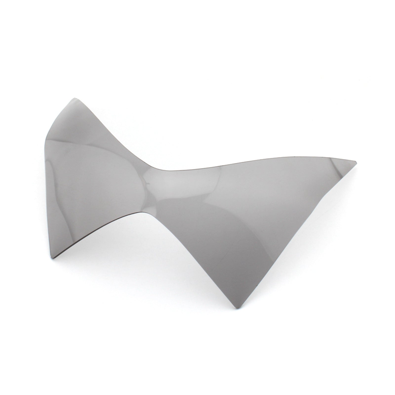 Protector de lente de faro delantero apto para Kawasaki Z250 Z300 Z800 13-16 humo genérico