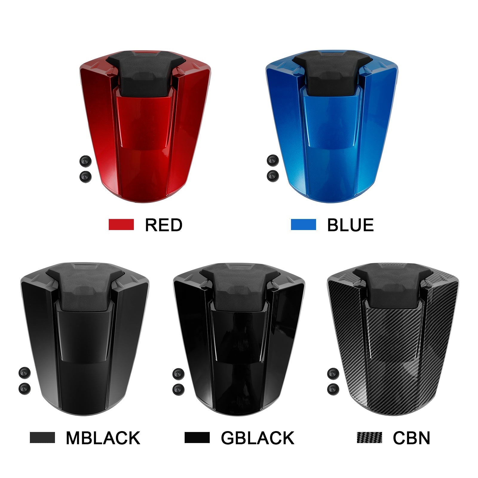 2021-2024 SUZUKI GSXS 1000 GSX-S1000 BAKER SEAT COVER COWL FAIRING