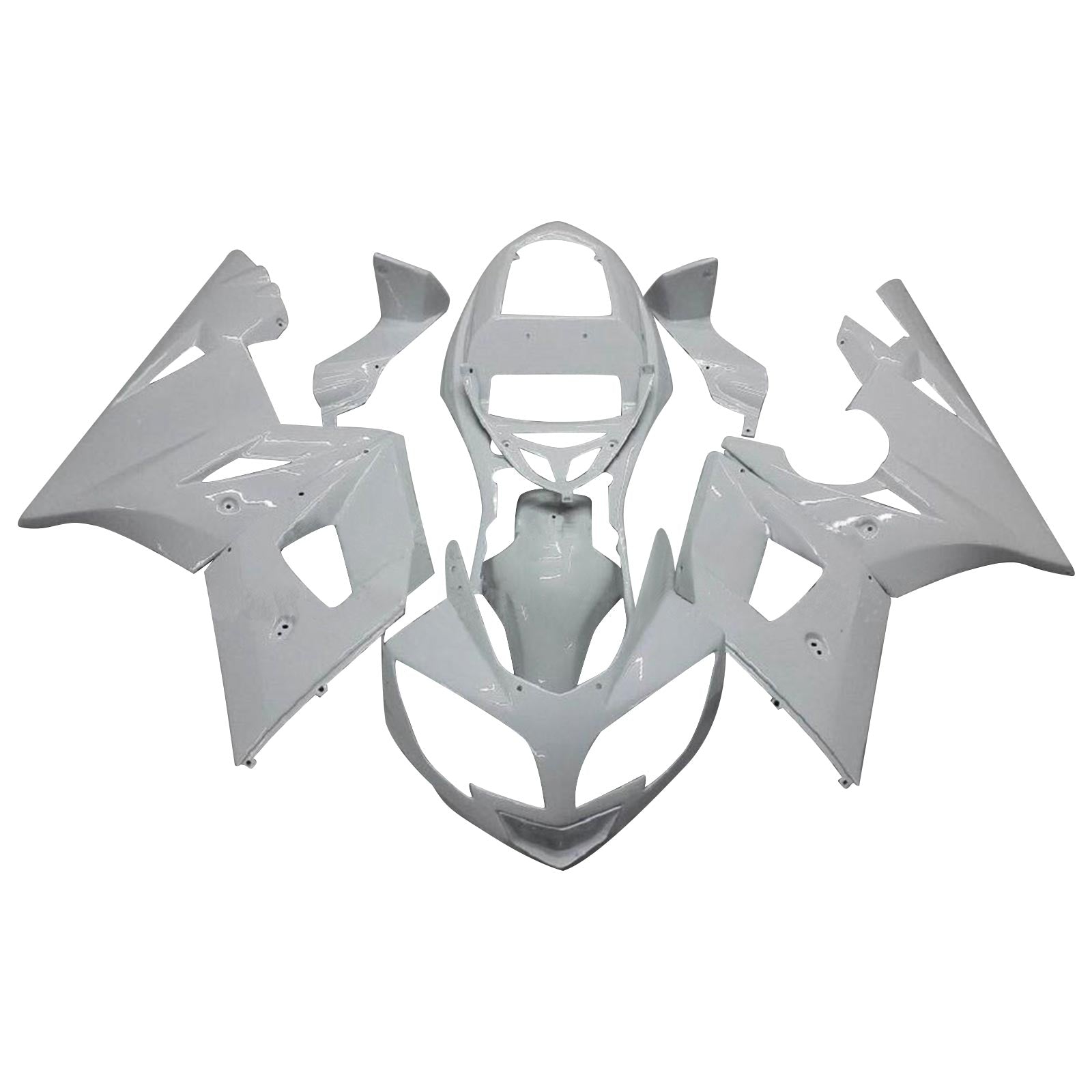 2002-2005 Triumph Daytona 600 650 Kuipset Carrosserie Kunststof ABS