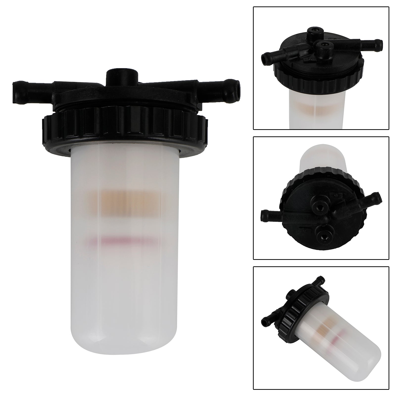 Palivový filter prispôsobený pre Yamaha 2 zdvih 150 k - 250HP prívesný motor 65L -24560