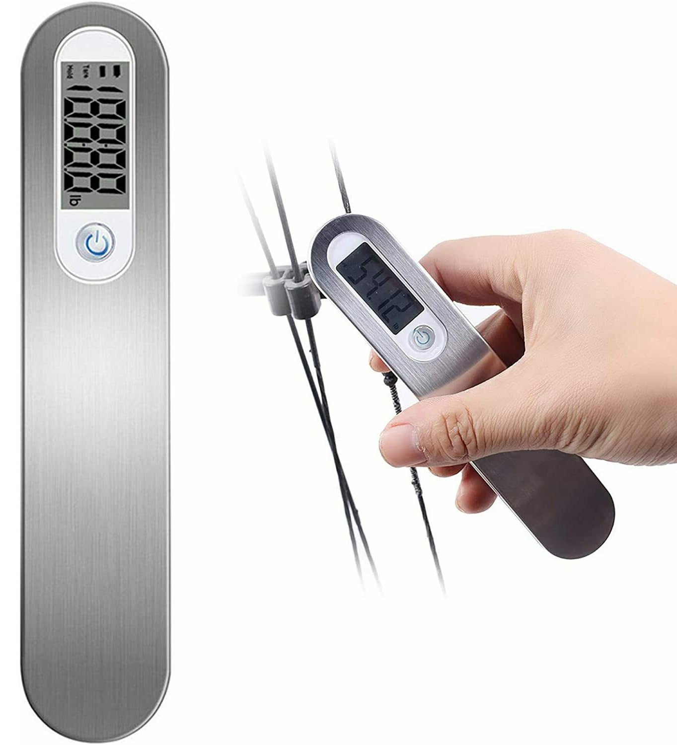 Verktygs bågskytte digital bågskala passar för dragvikt 110 kg sammansatt lång båge