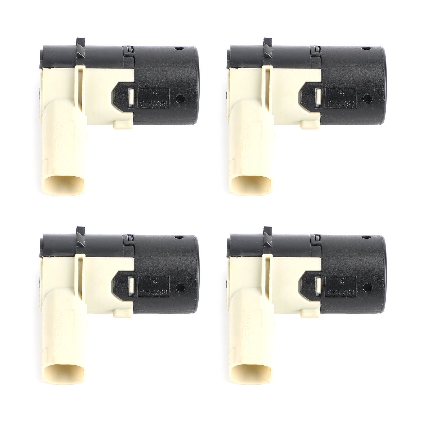 4x PDC Ultrasonic parkeringssensor for Alfa Romeo 147 156 159 166 Brera Spider Generic