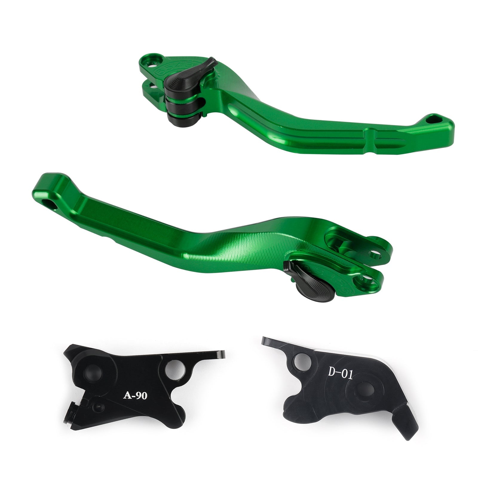 Maneta Freno Embrague Corta CNC Husqvarna FS450 2017-2018