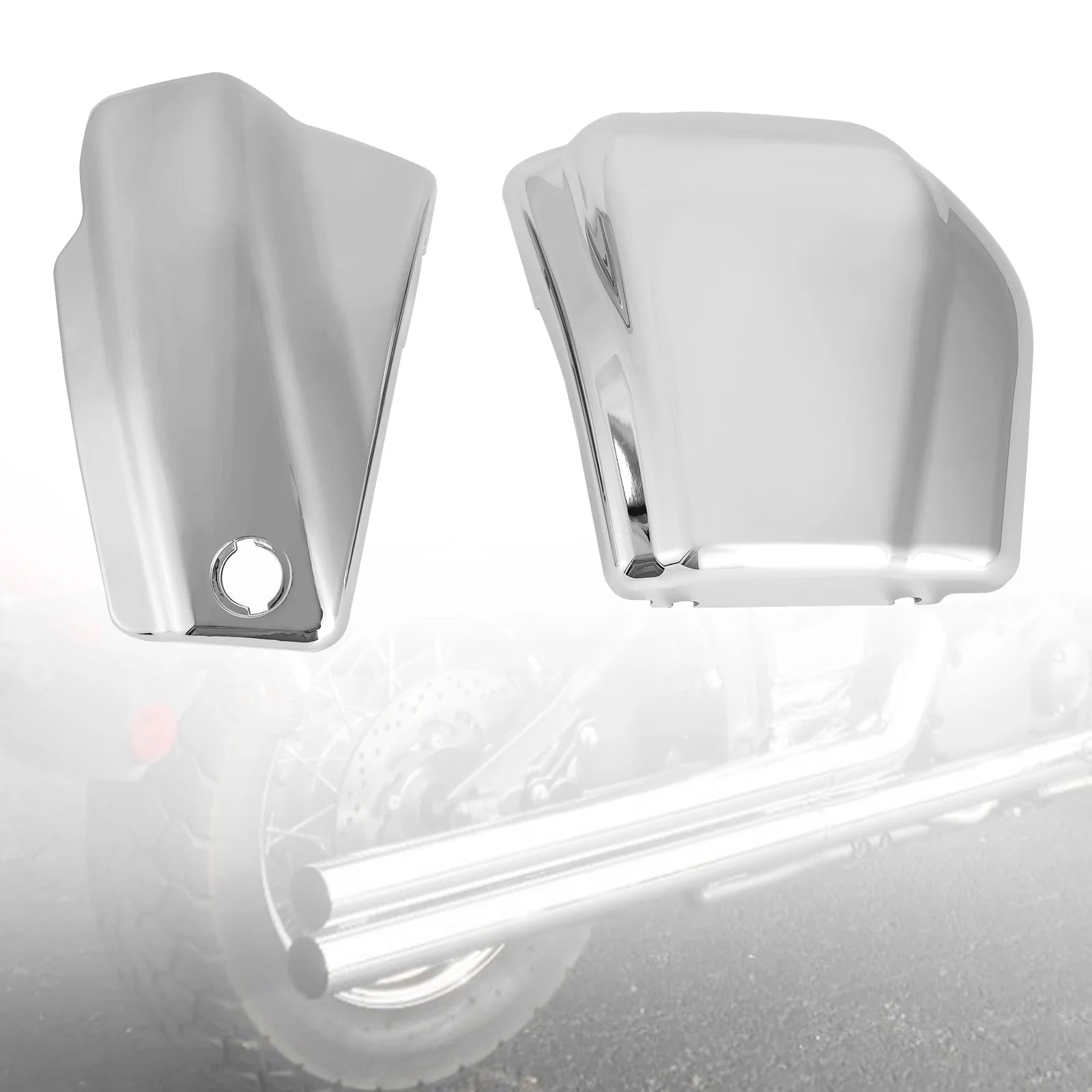 Yamaha V-Star 1100 XVS1100 1999-2011 Tampa lateral da bateria