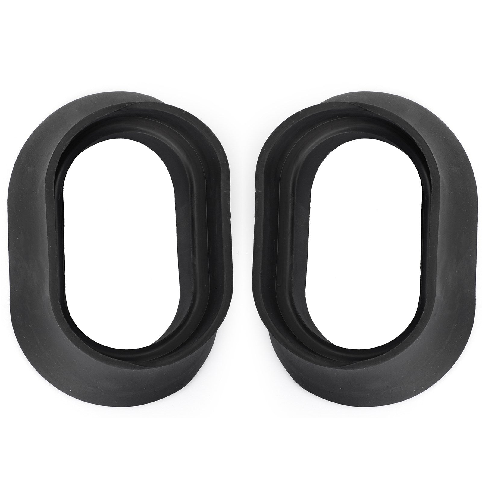 Luftintagkanal gummistövlar passar för Suzuki GSXR GSX-R 600 750 94433-29G00 Generisk