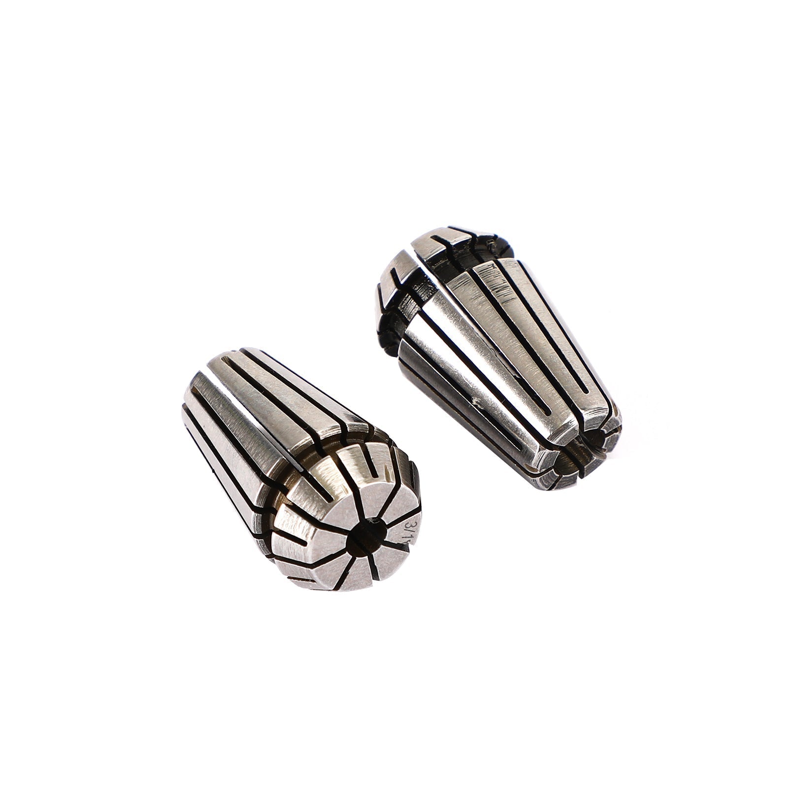 9Pcs ER16 Spring Collet Set For CNC Milling Lathe Tool Engraving Machine Steel