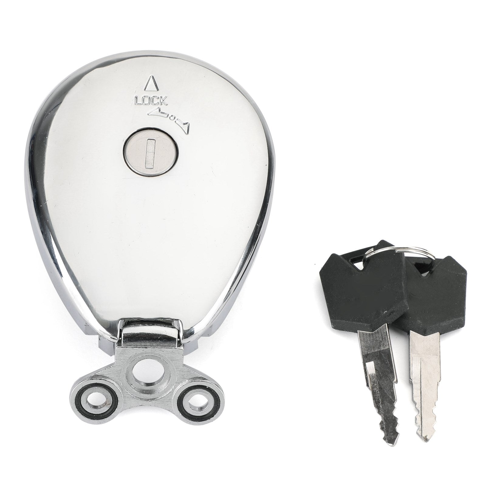 Kawasaki EL250 ZL400 ZL600 Eliminator EN400 EN500 Fuel Gas Tank Cap + Keys 51049-1142 51049-1088 Generisk